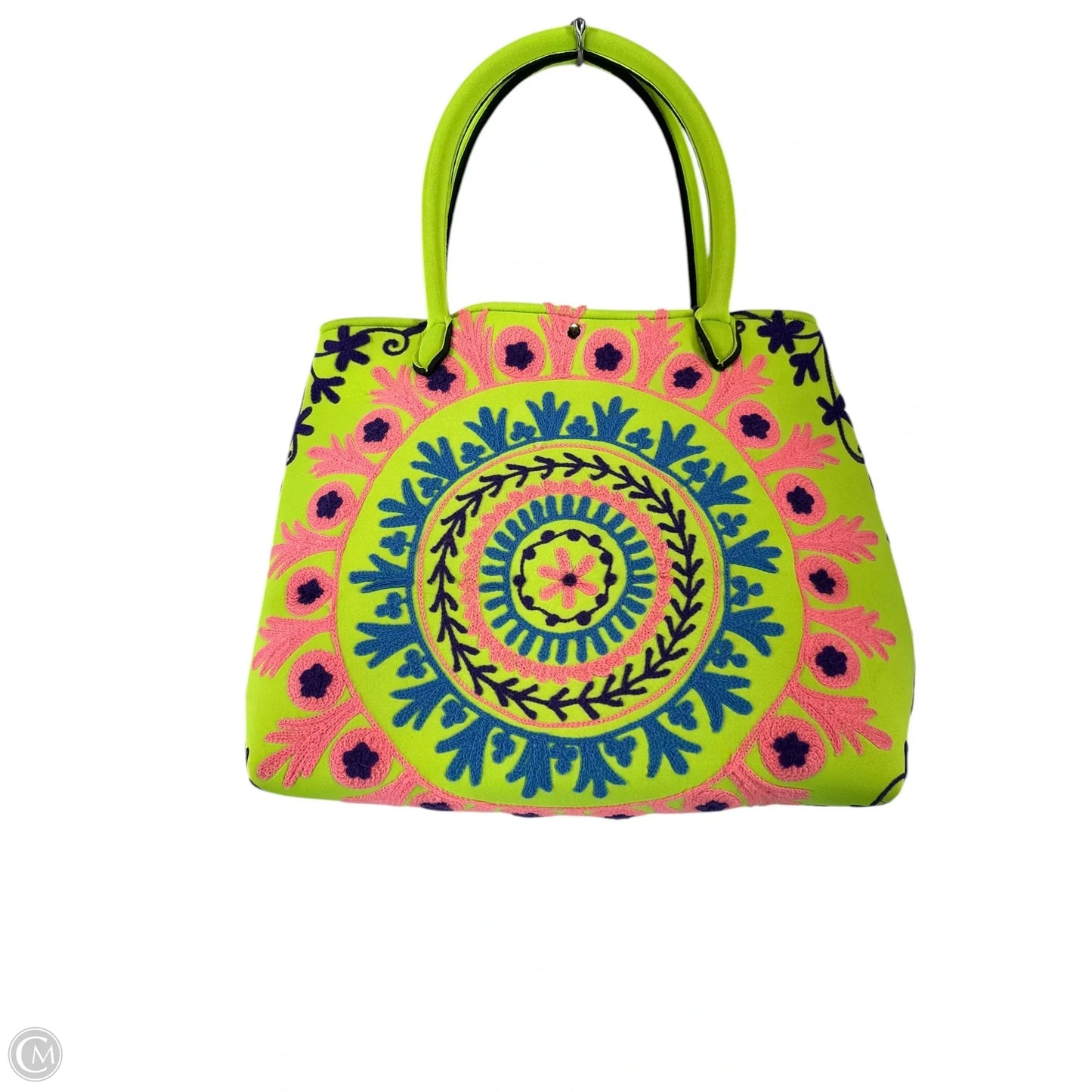 Tote By Clothes Mentor, Size: Large