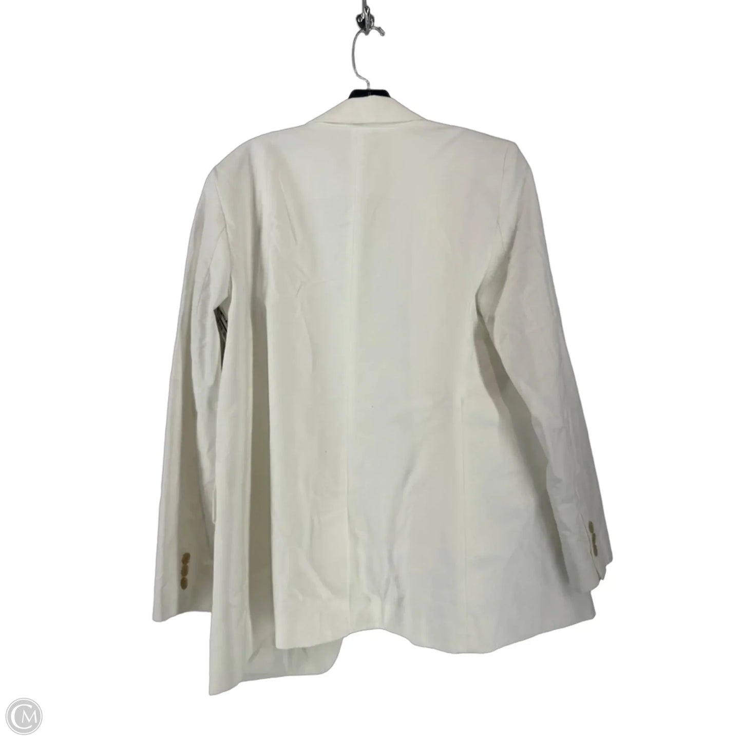 Blazer By Loft In White, Size: 14