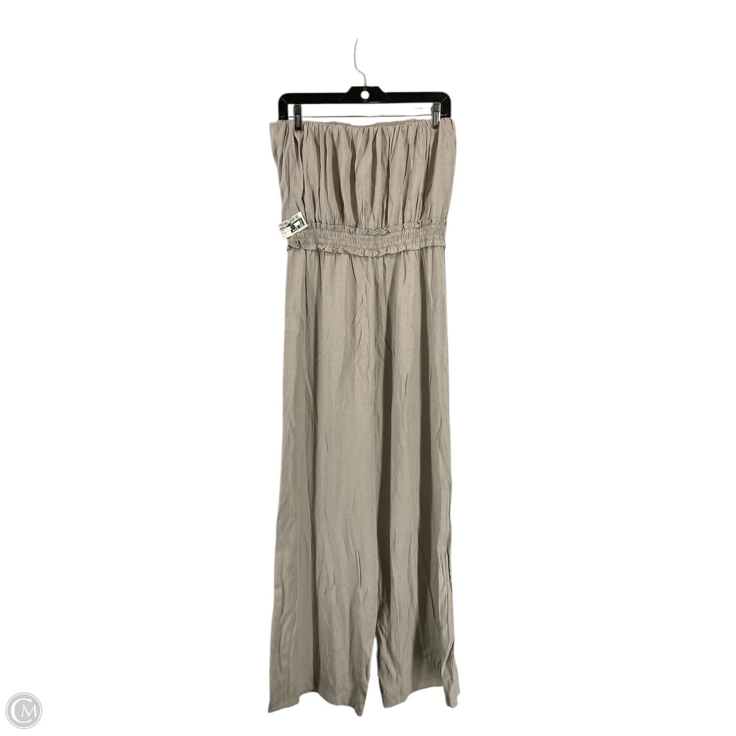 Jumpsuit By Ee Some In Grey, Size: M