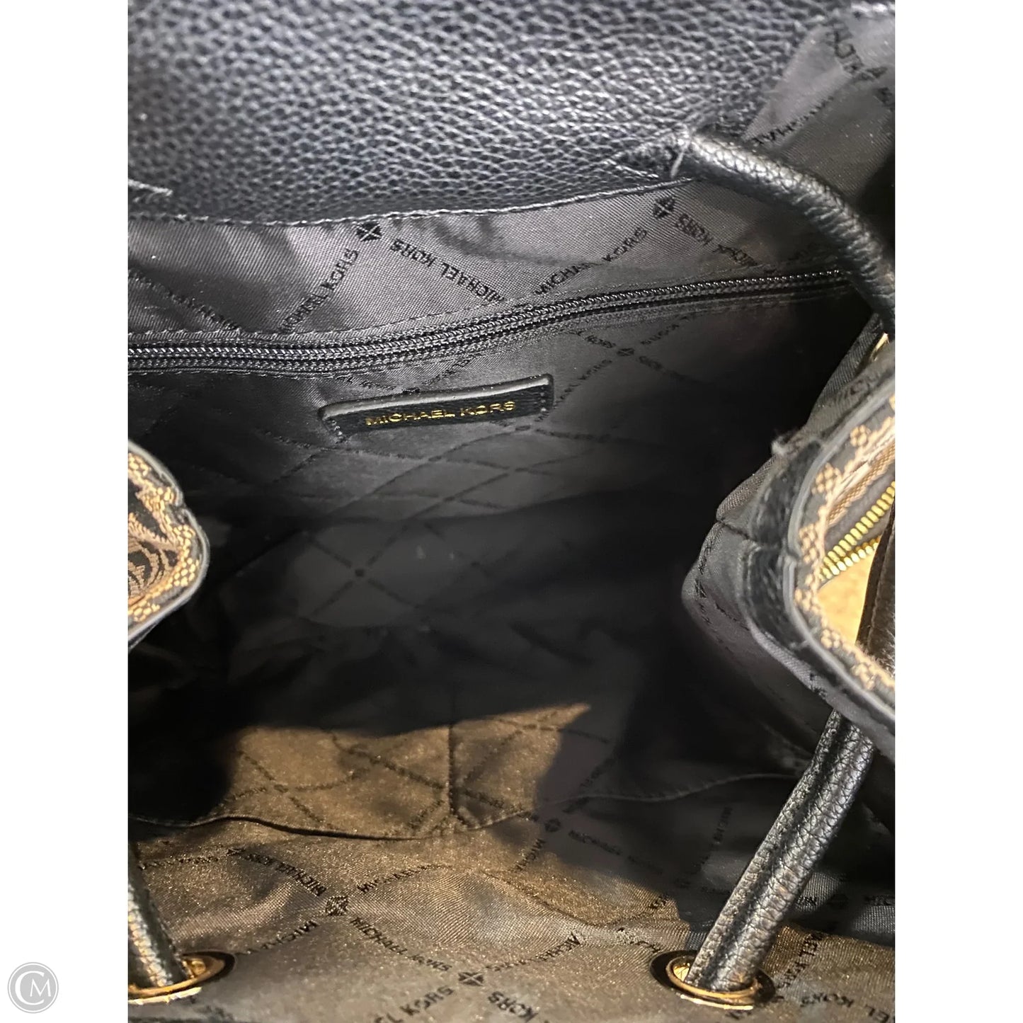 Backpack Designer By Michael Kors, Size: Medium