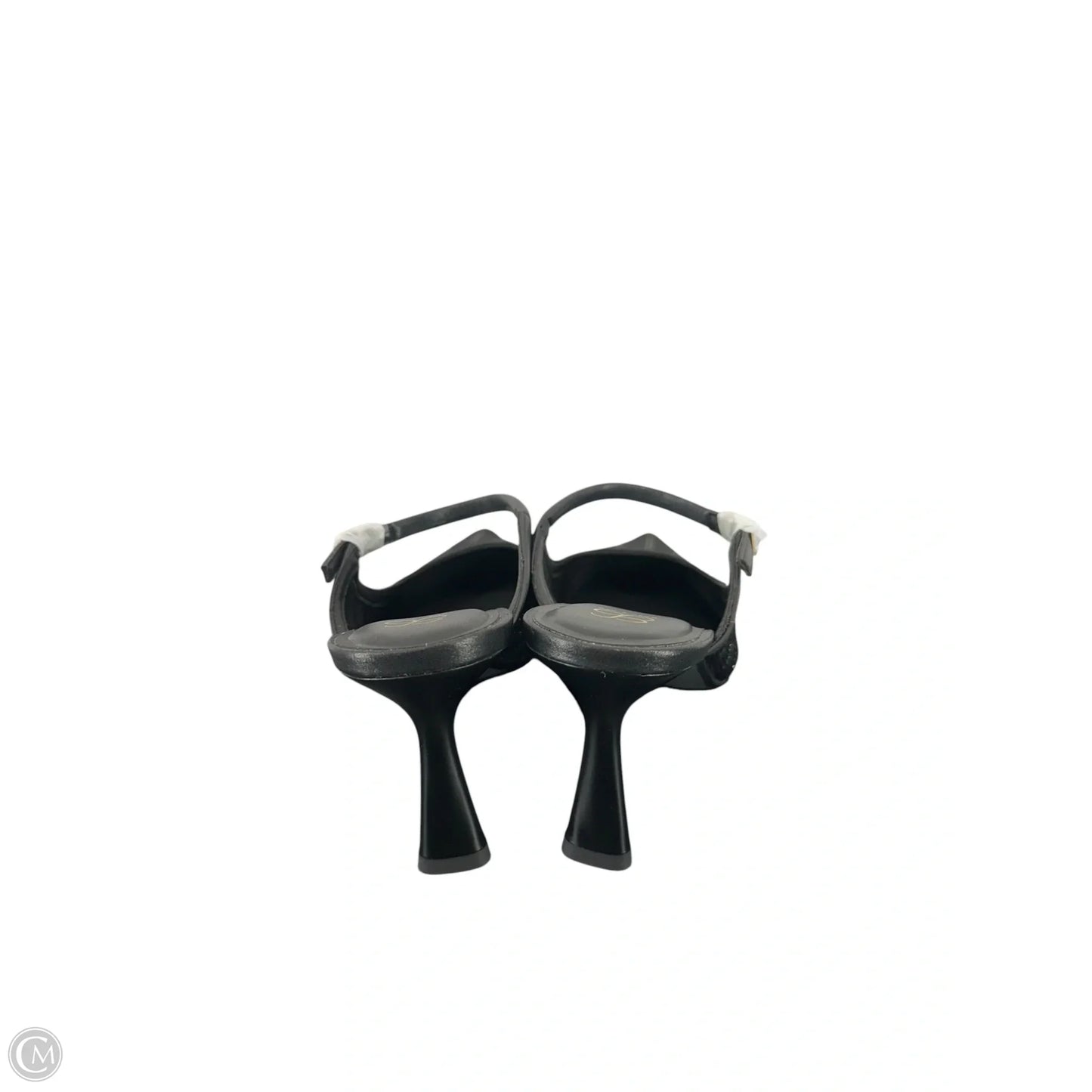 Shoes Heels Kitten By Clothes Mentor In Black, Size: 8