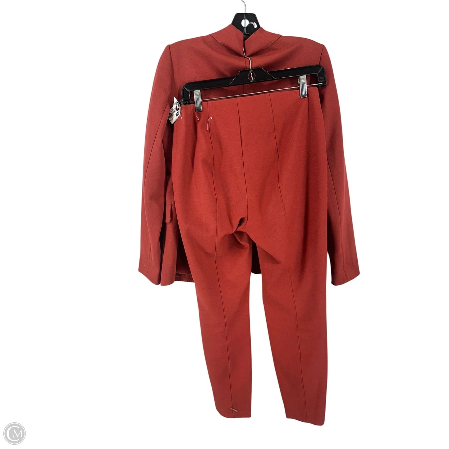 Pants Suit 2pc By White House Black Market In Orange, Size: 4