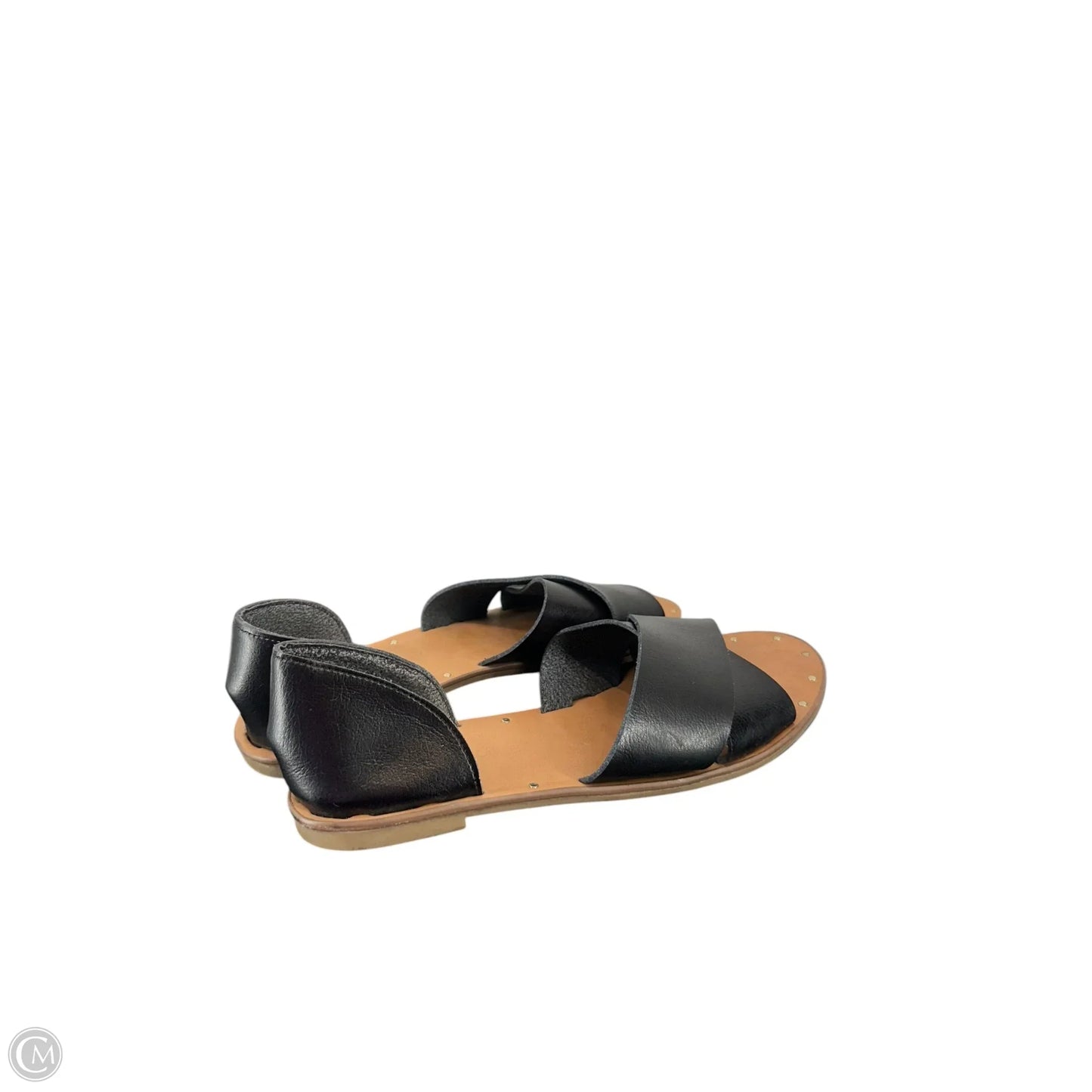 Sandals Flats By Cynthia Rowley In Black, Size: 9