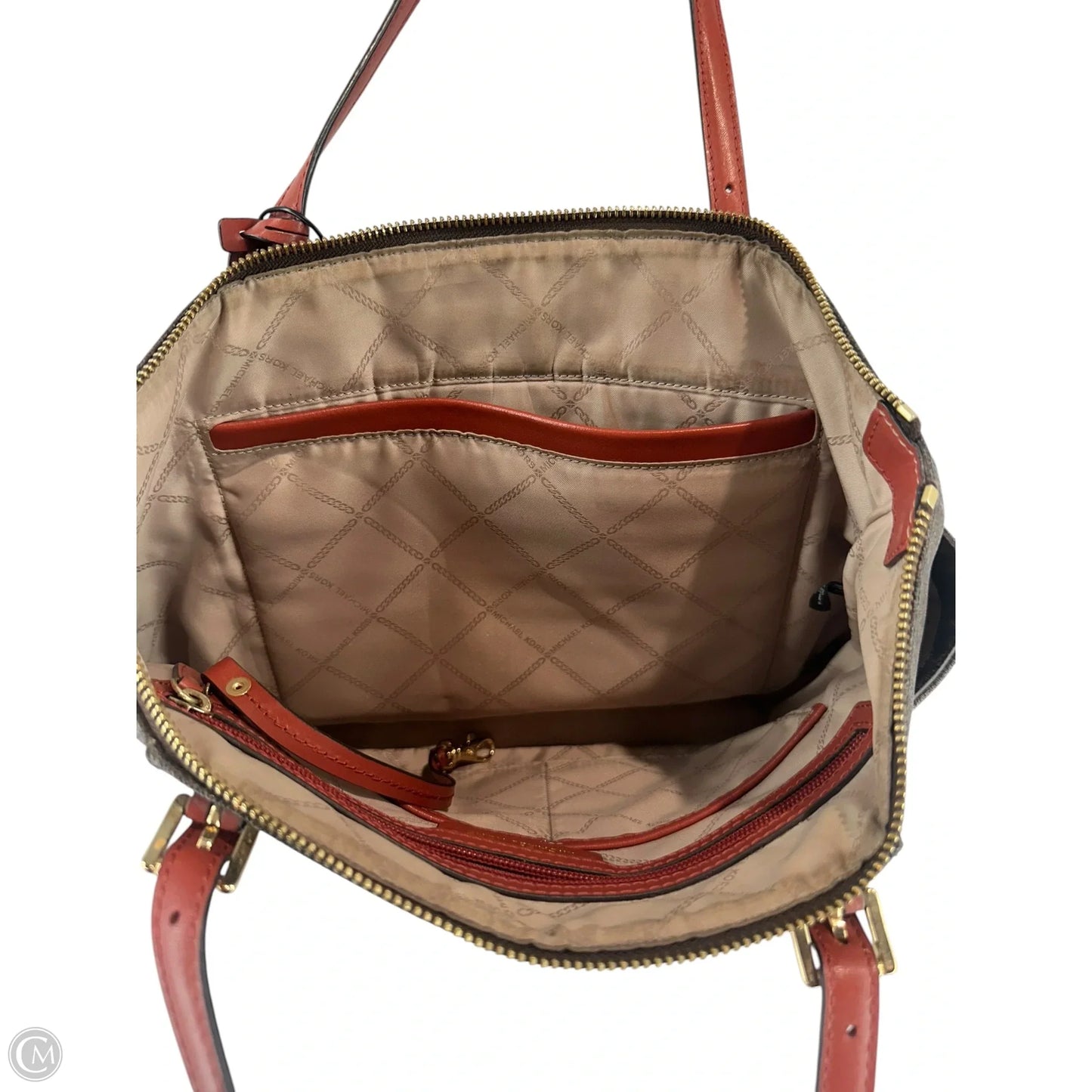 Handbag Designer By Michael Kors, Size: Medium