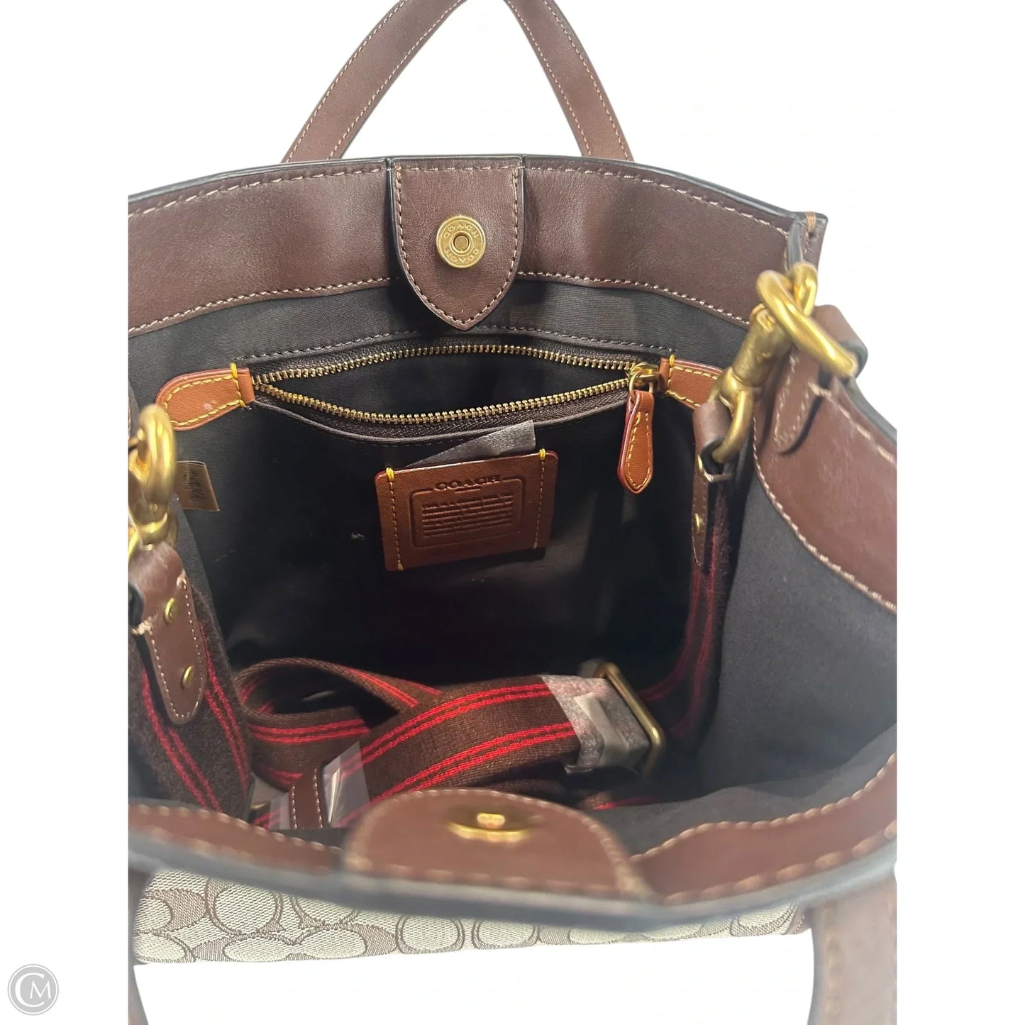 Crossbody Designer By Coach, Size: Small