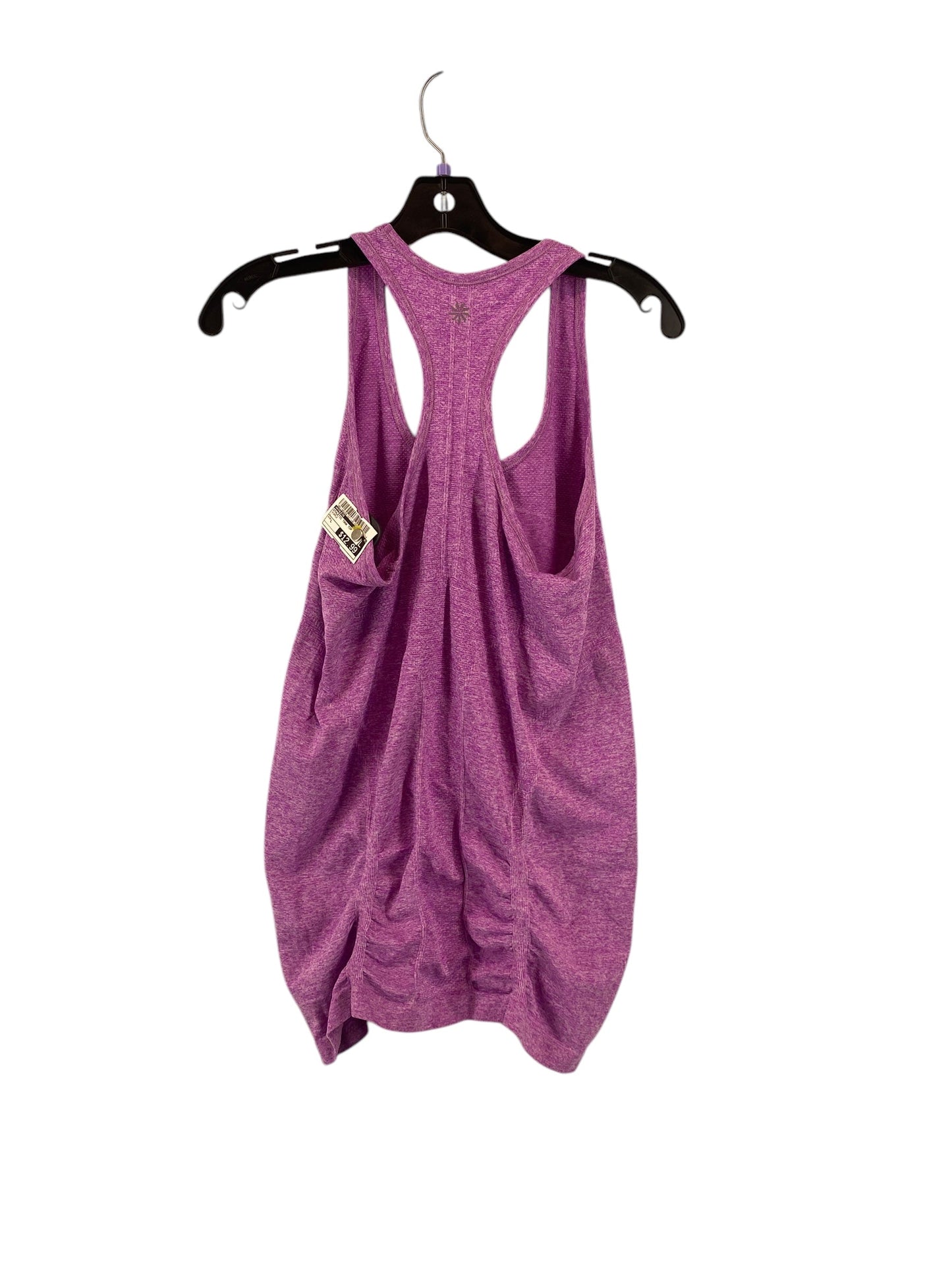 Athletic Tank Top By Athleta In Purple, Size: L