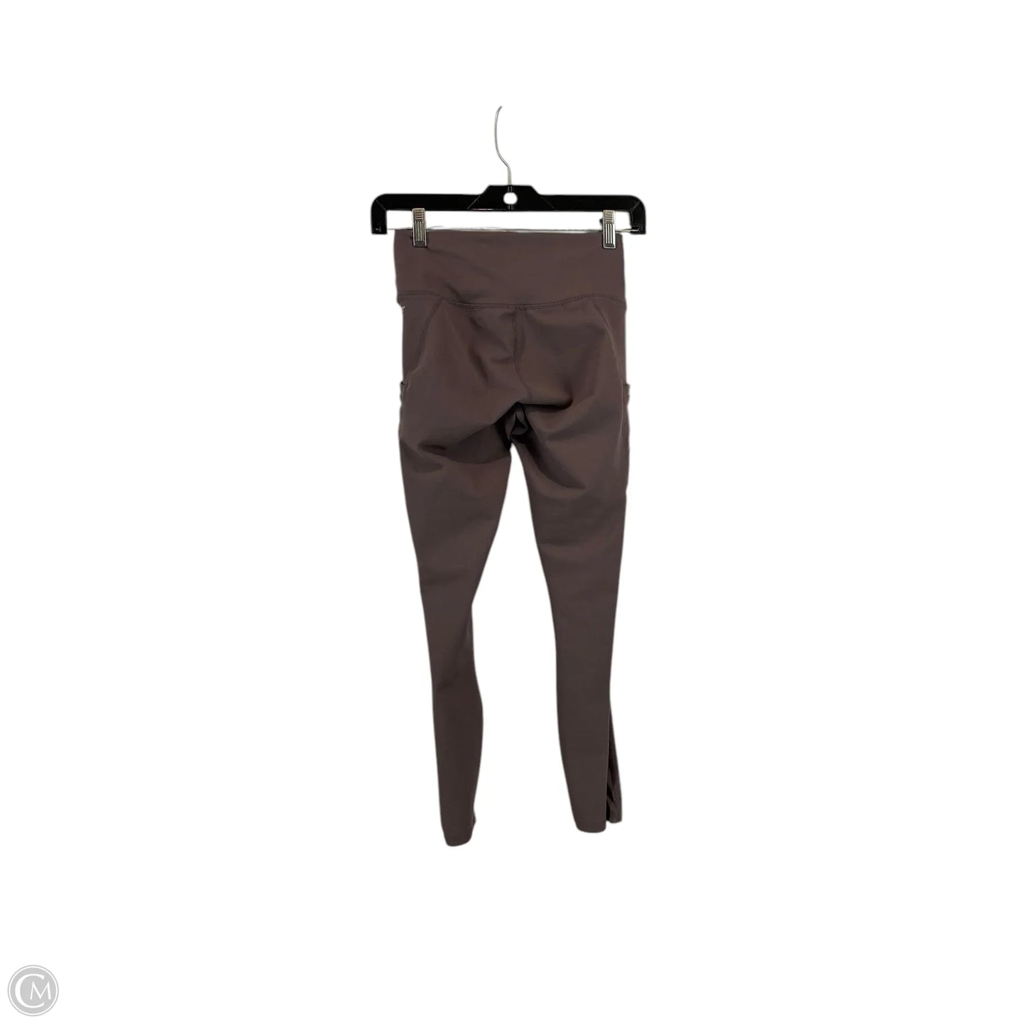 Athletic Leggings Capris By Fabletics In Purple, Size: Xs