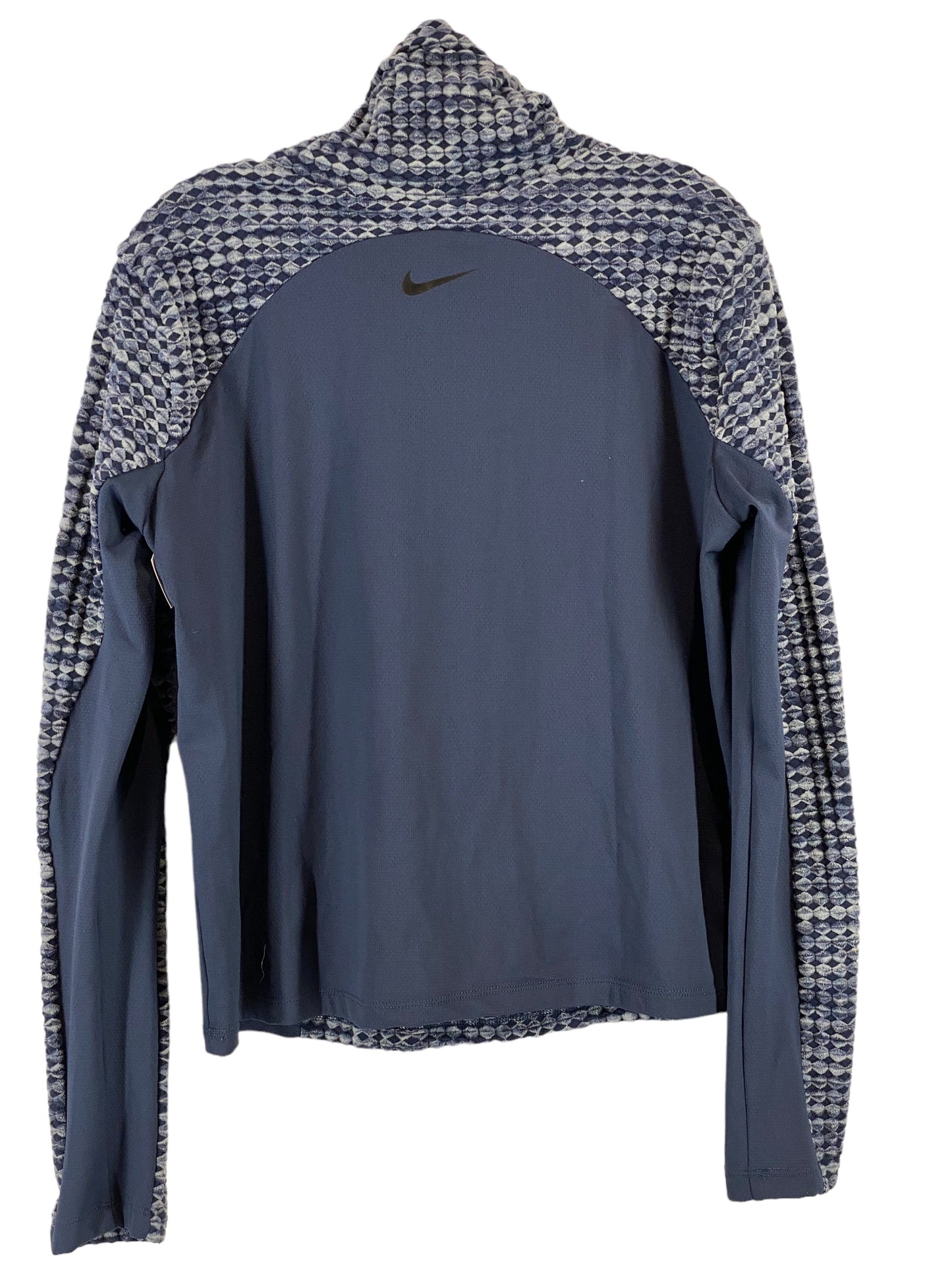 Athletic Top Long Sleeve Collar By Nike Apparel Size: Xl