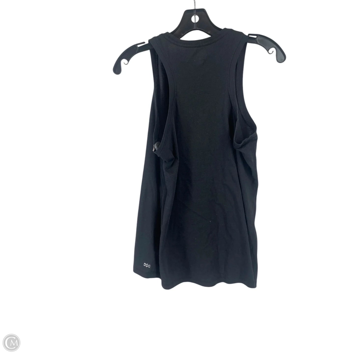 Athletic Tank Top By Dsg Outerwear In Black, Size: M