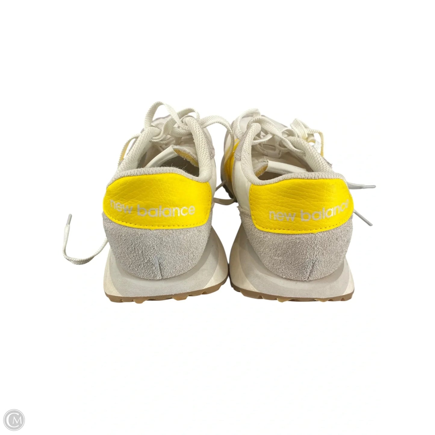 Shoes Athletic By New Balance In Yellow, Size: 7.5