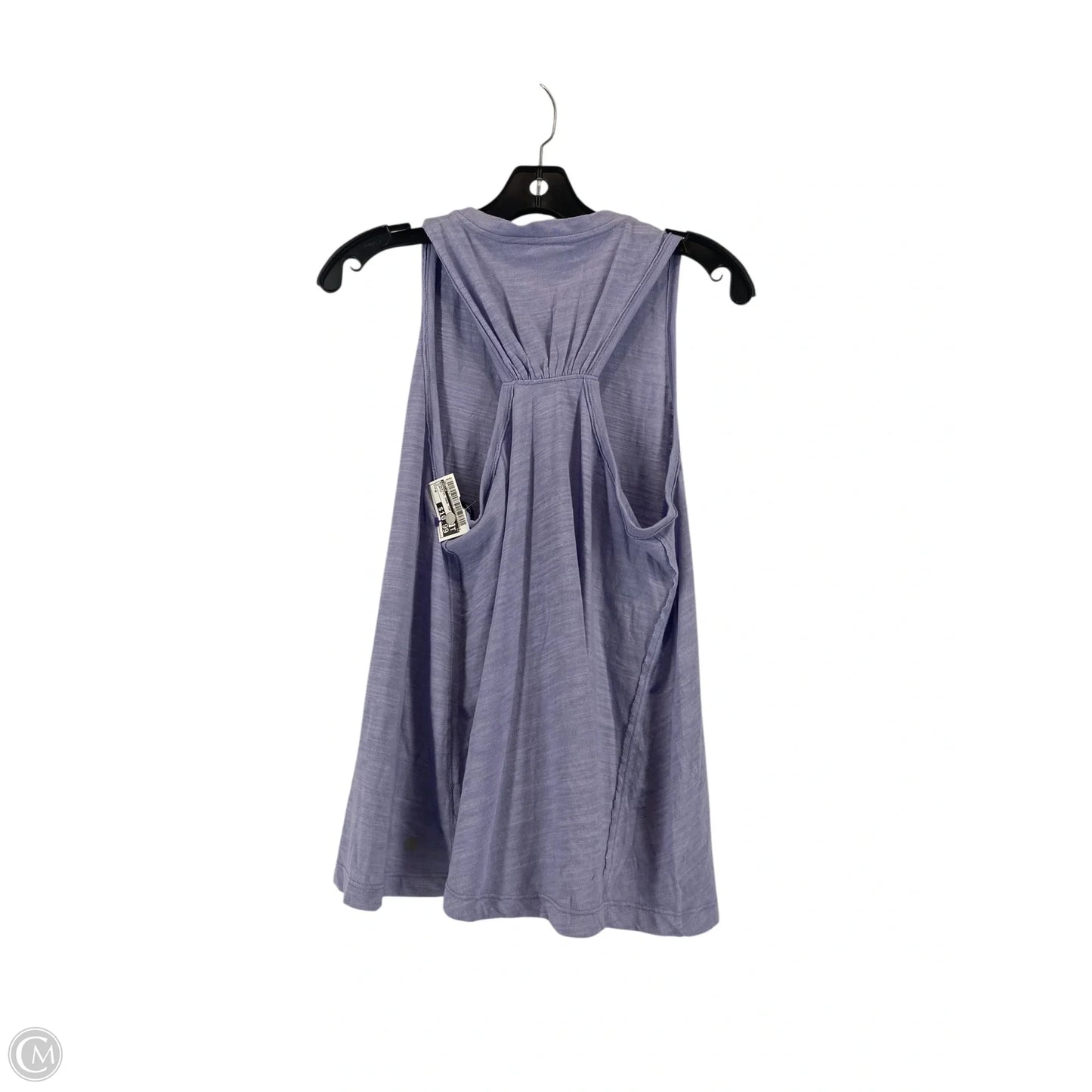 Athletic Tank Top By Zella In Purple, Size: M