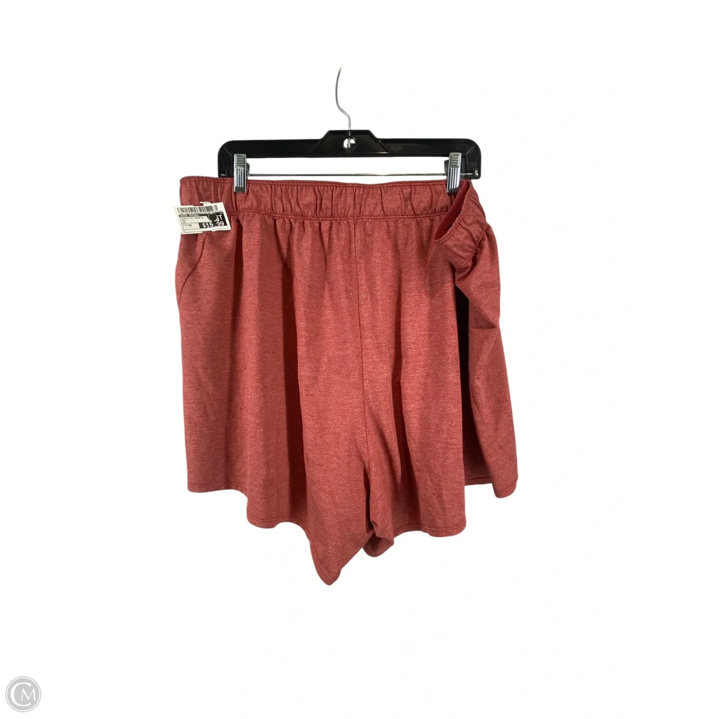 Athletic Shorts By Nike Apparel In Red, Size: 2x