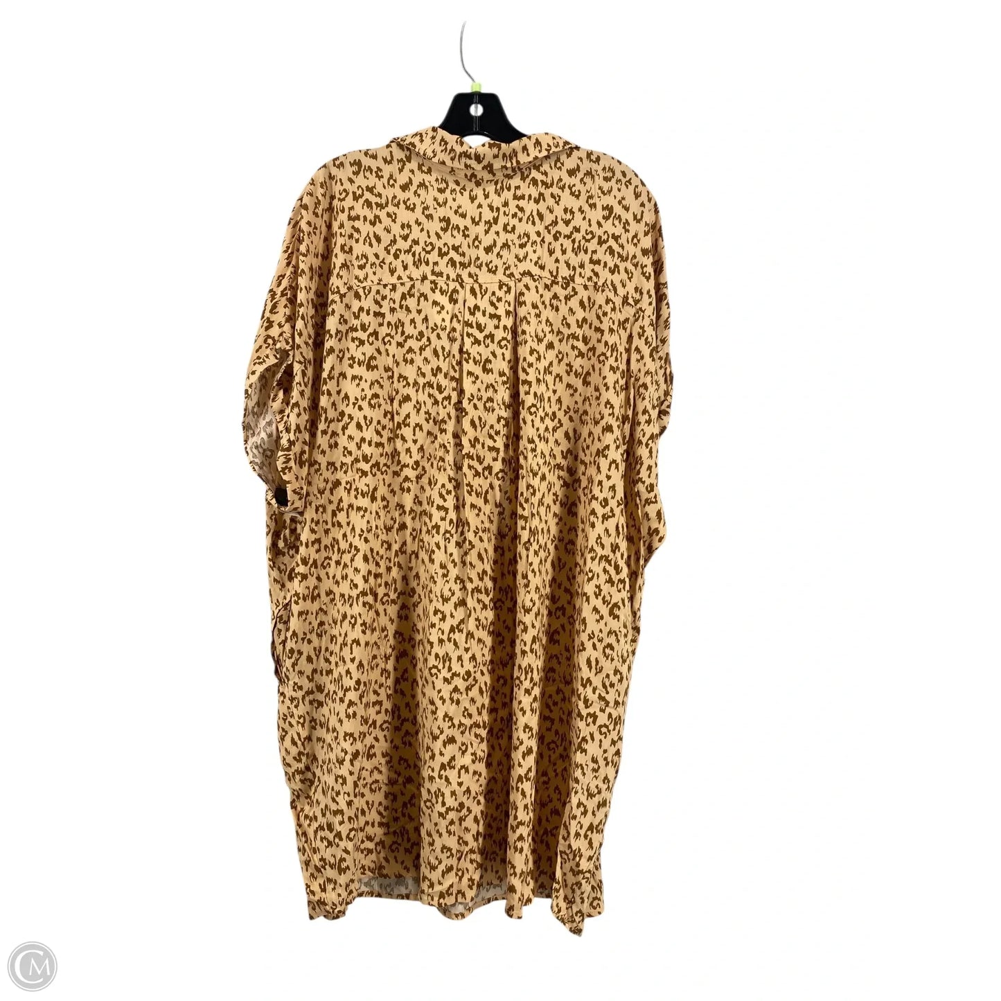 Dress Casual Short By Umgee In Animal Print, Size: Xl