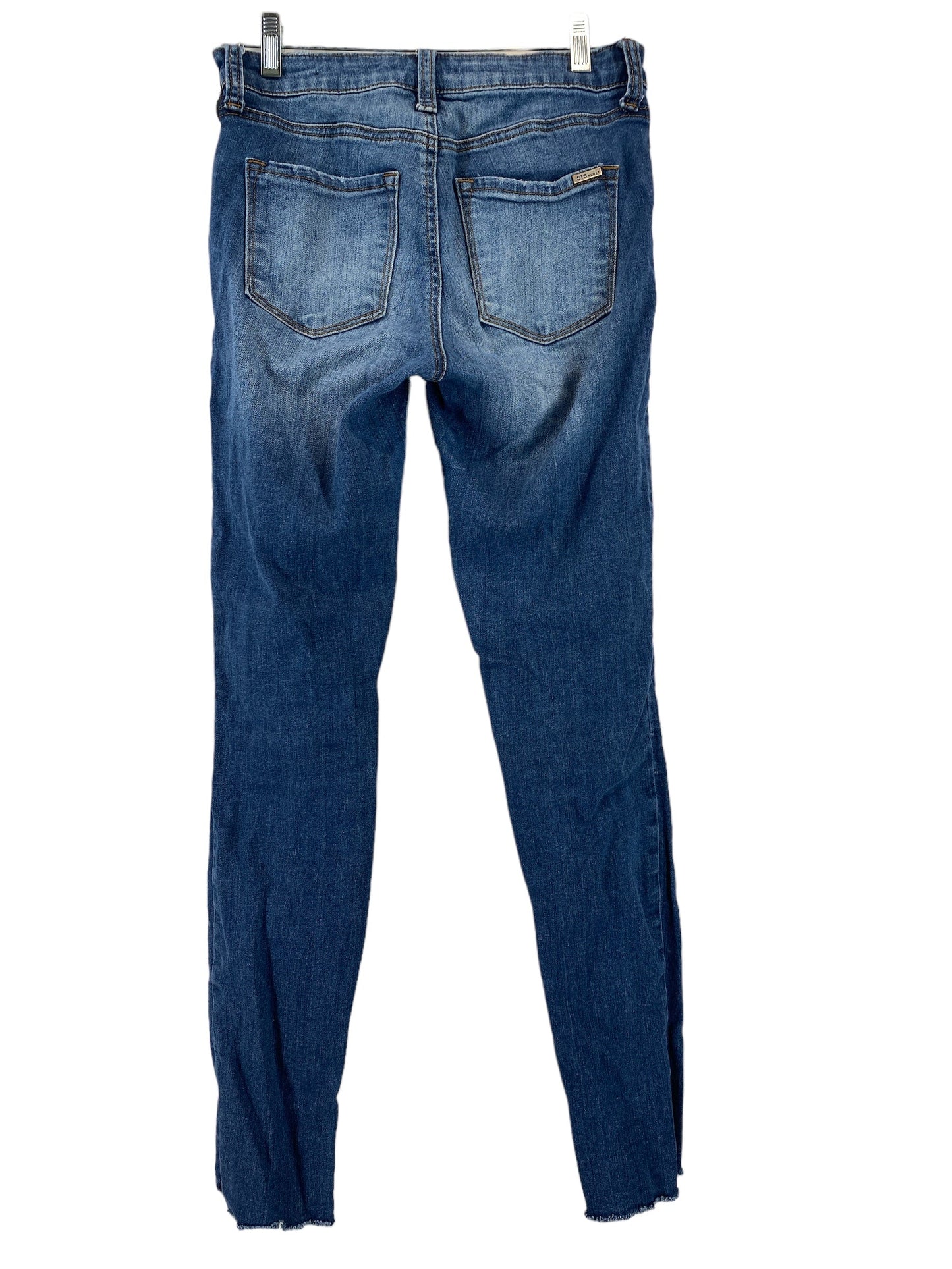 Jeans Skinny By Sts Blue Size: 0