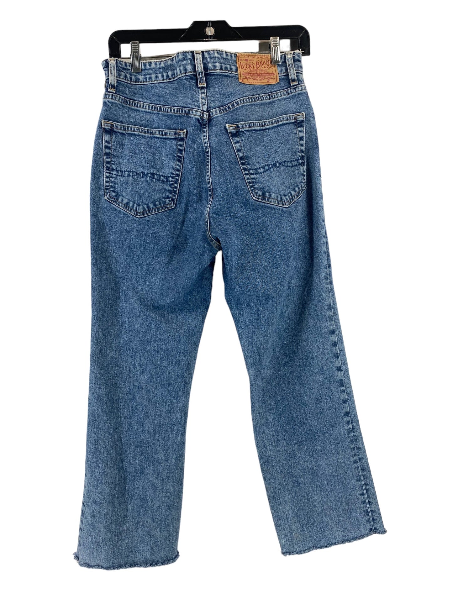Jeans Cropped By Lucky Brand Size: 6