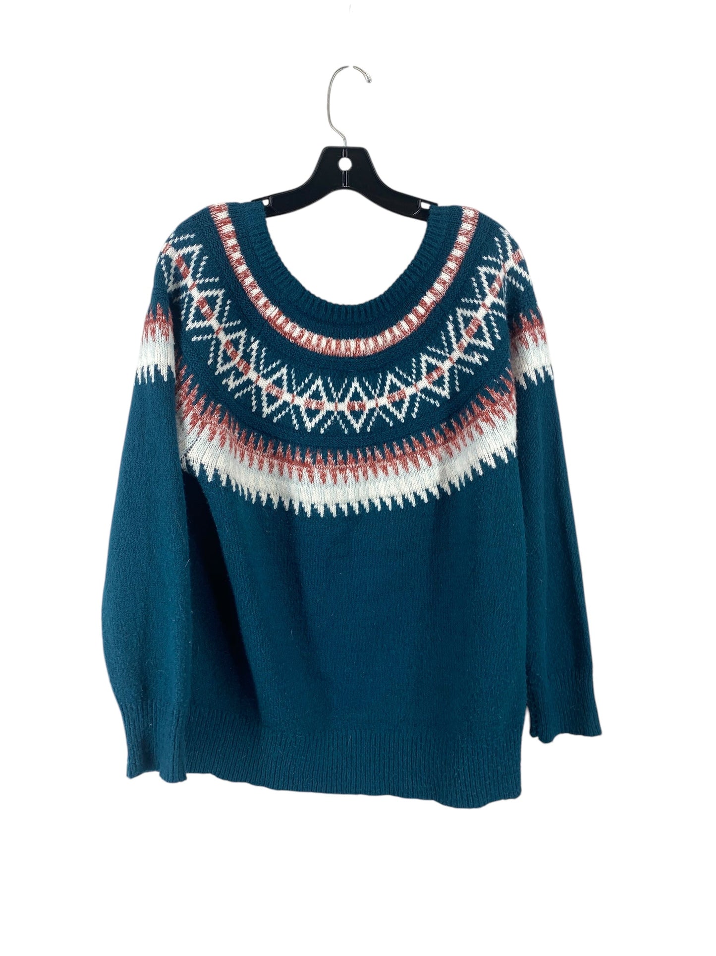 Sweater By Maurices In Green, Size: Xl