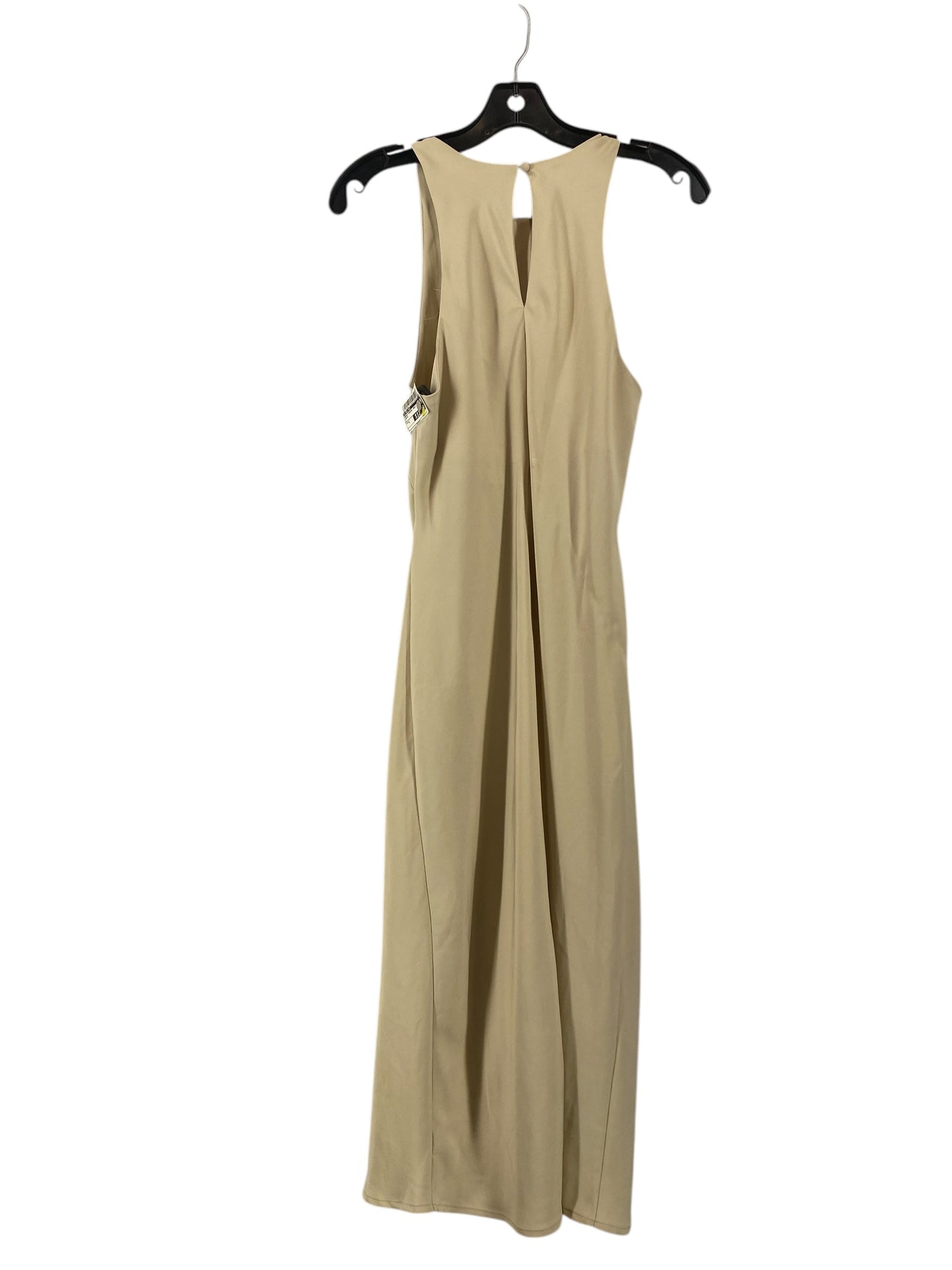 Dress Casual Maxi By A New Day In Cream, Size: S