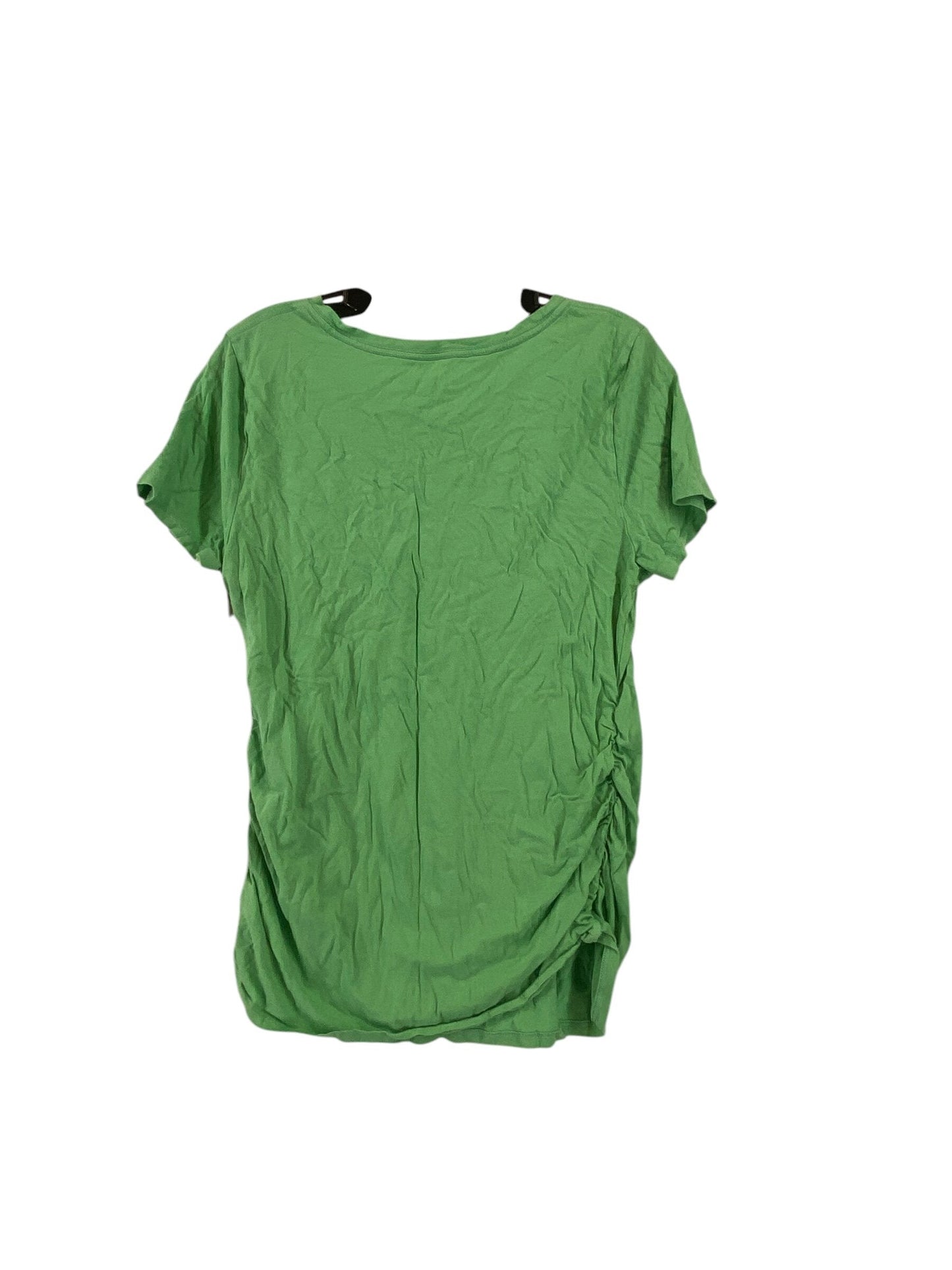 Maternity Top Short Sleeve By Isabel Maternity Size: L