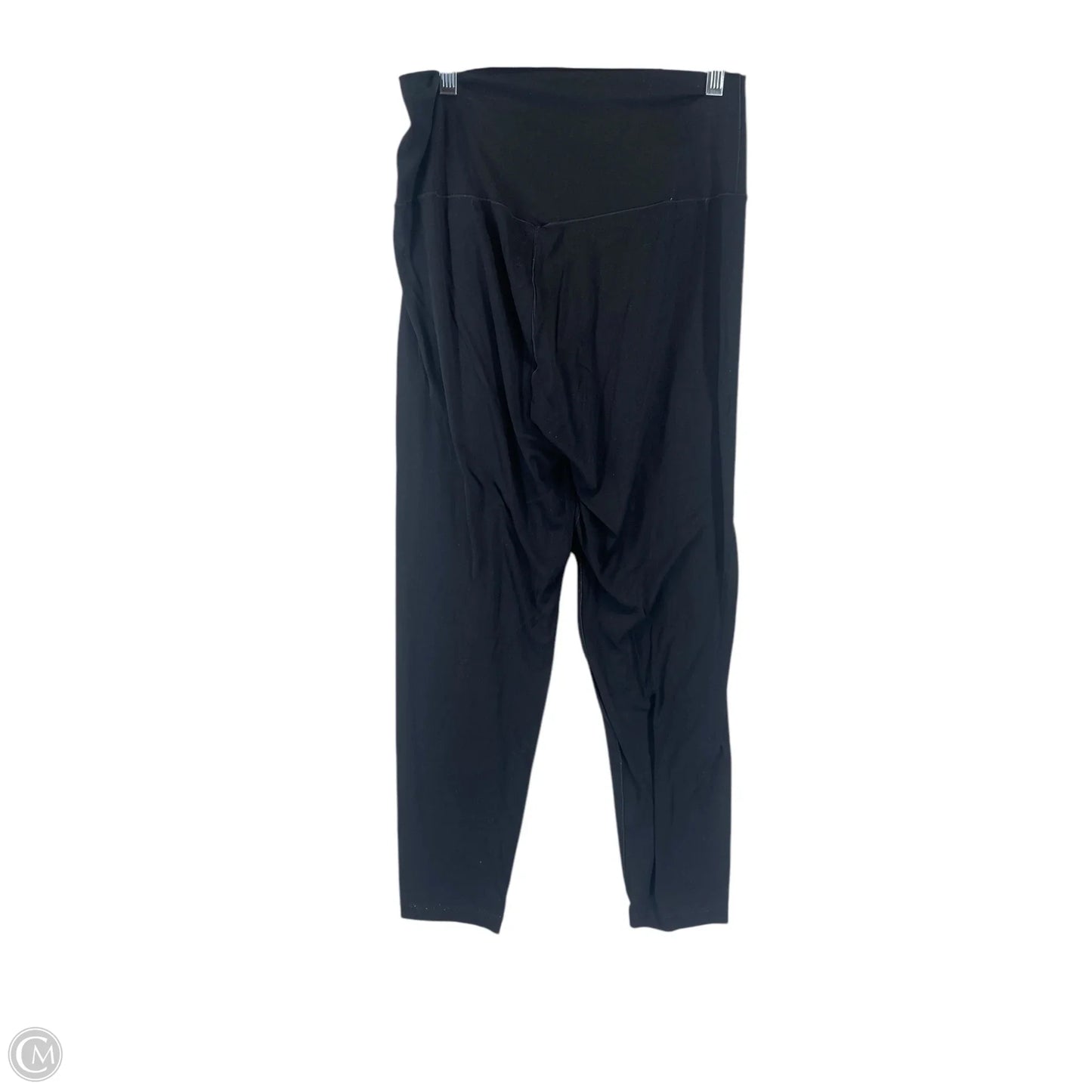 Athletic Leggings By Aerie In Black, Size: L