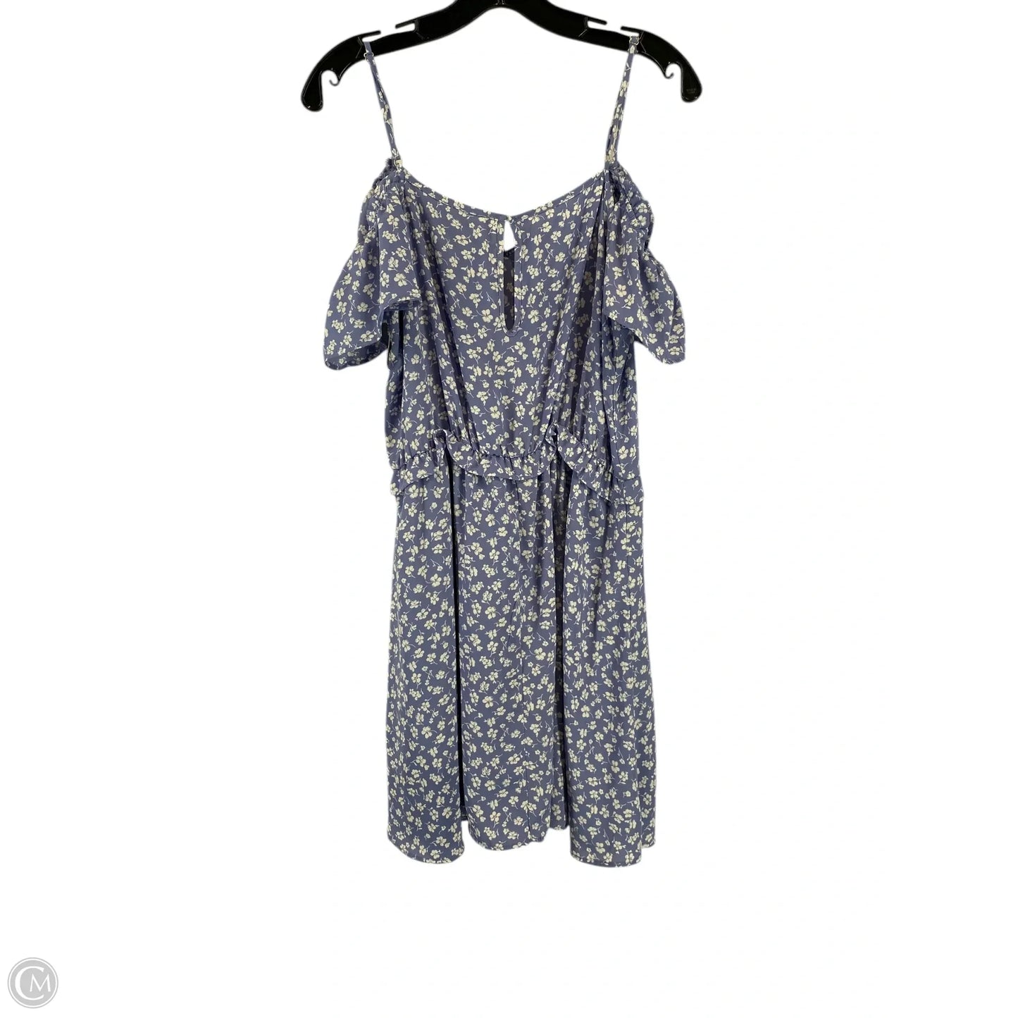 Dress Casual Short By Jessica Simpson In Blue, Size: L