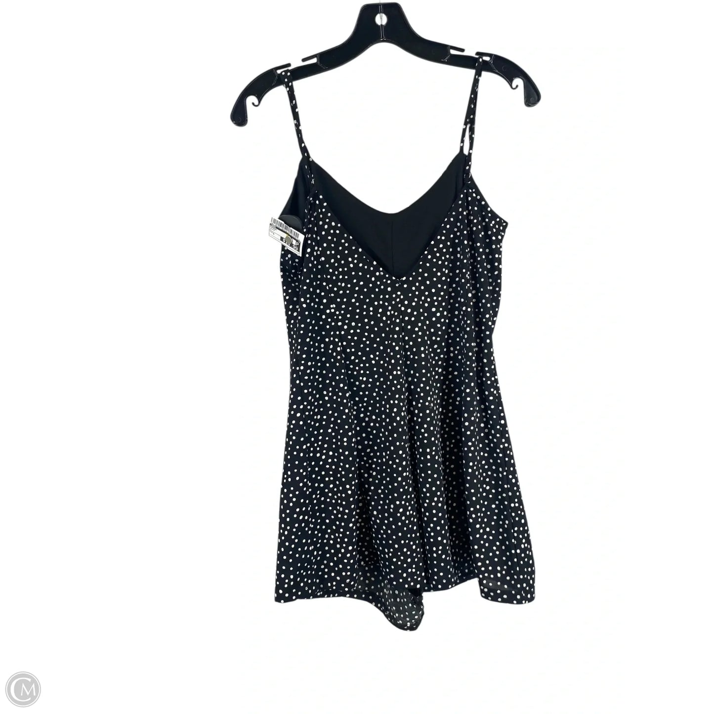 Romper By Zara In Black, Size: S