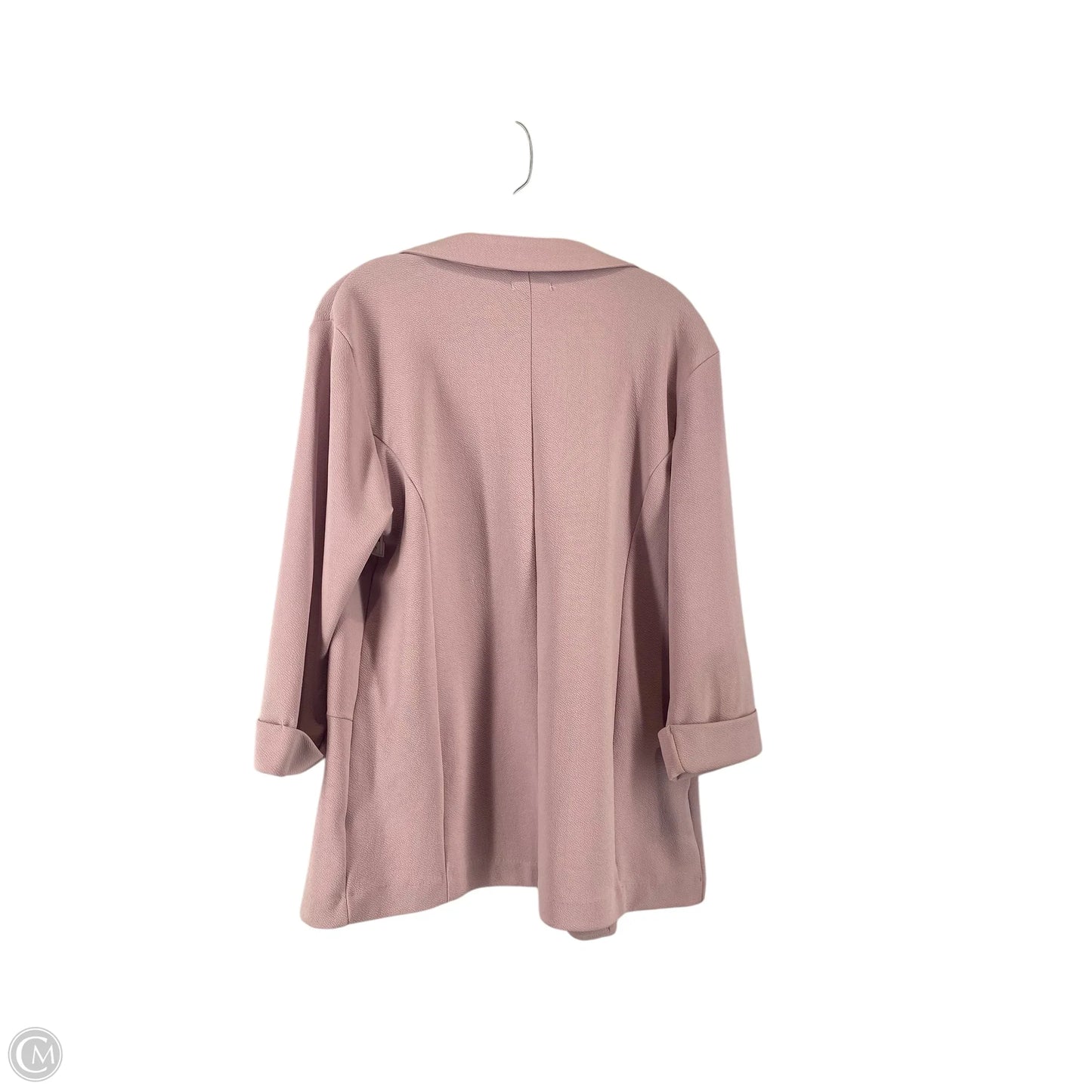 Blazer By Maurices In Purple, Size: 2x