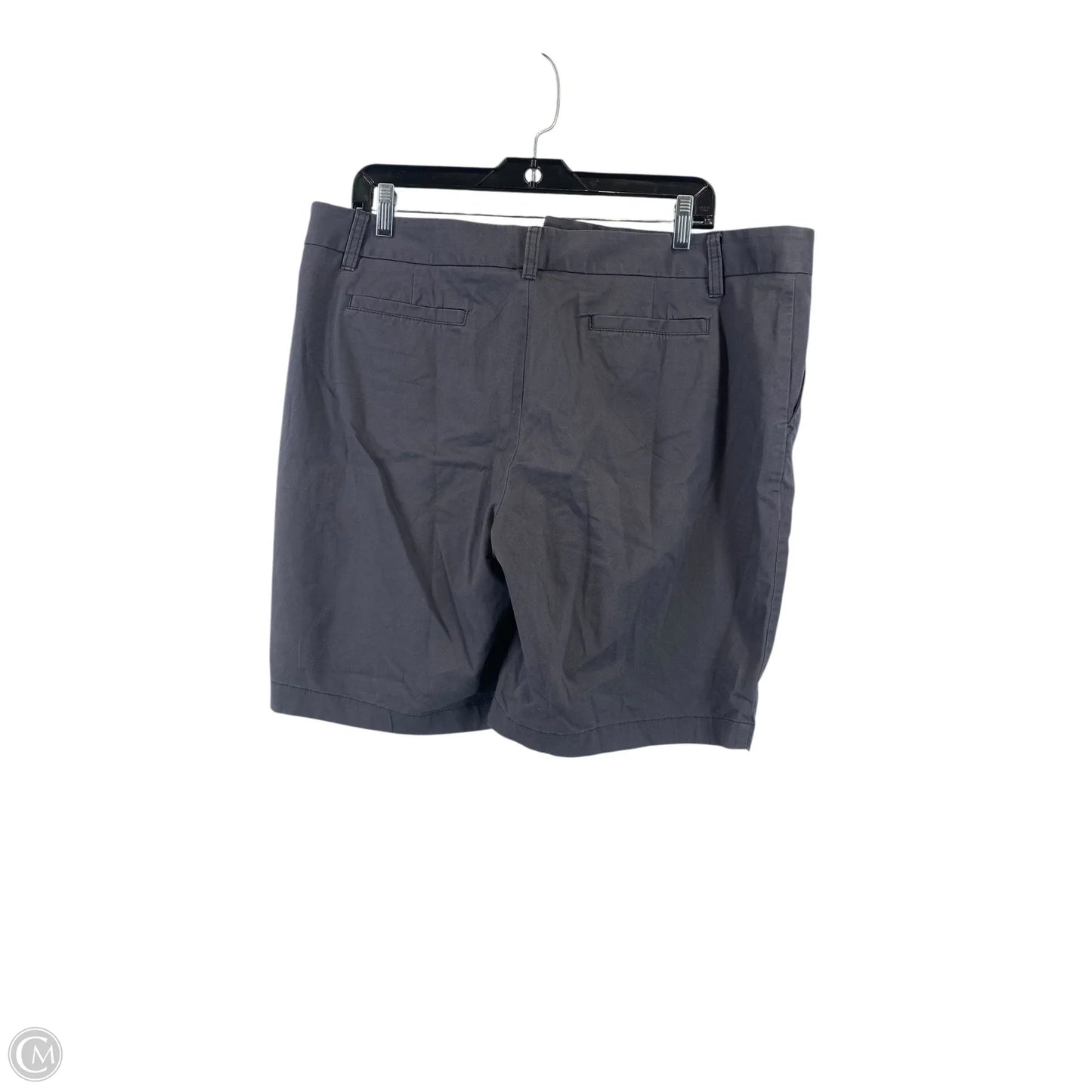 Shorts By Caslon In Grey, Size: 16