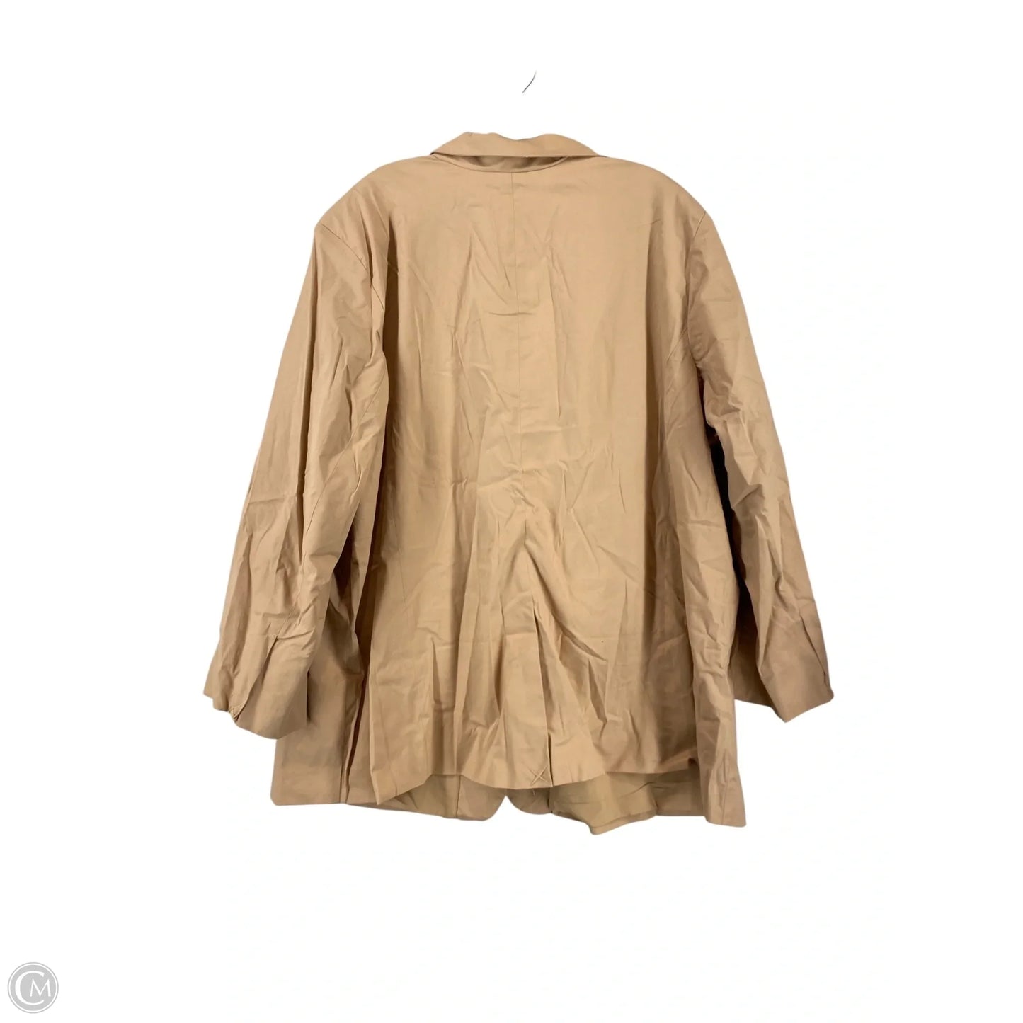 Blazer By New York And Co In Tan, Size: 4x