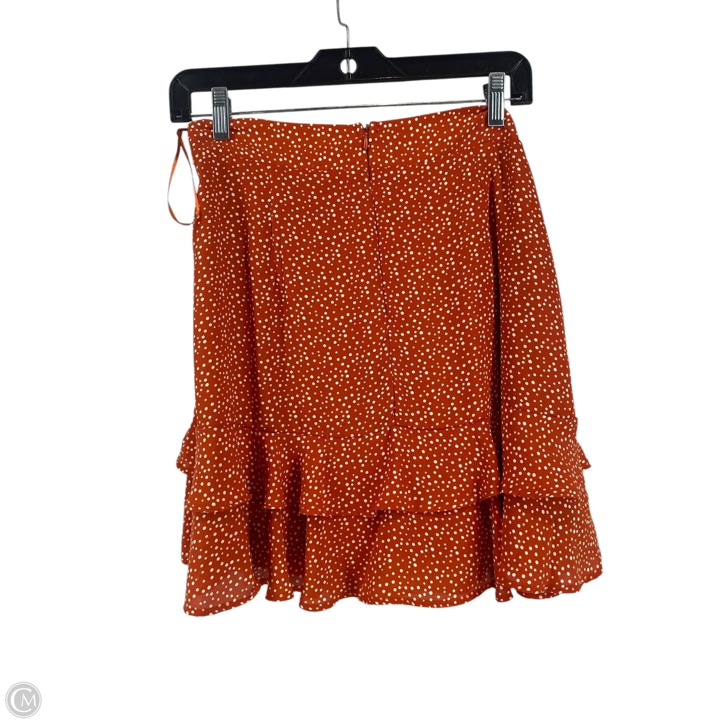 Skirt Mini & Short By Altard State In Orange, Size: M