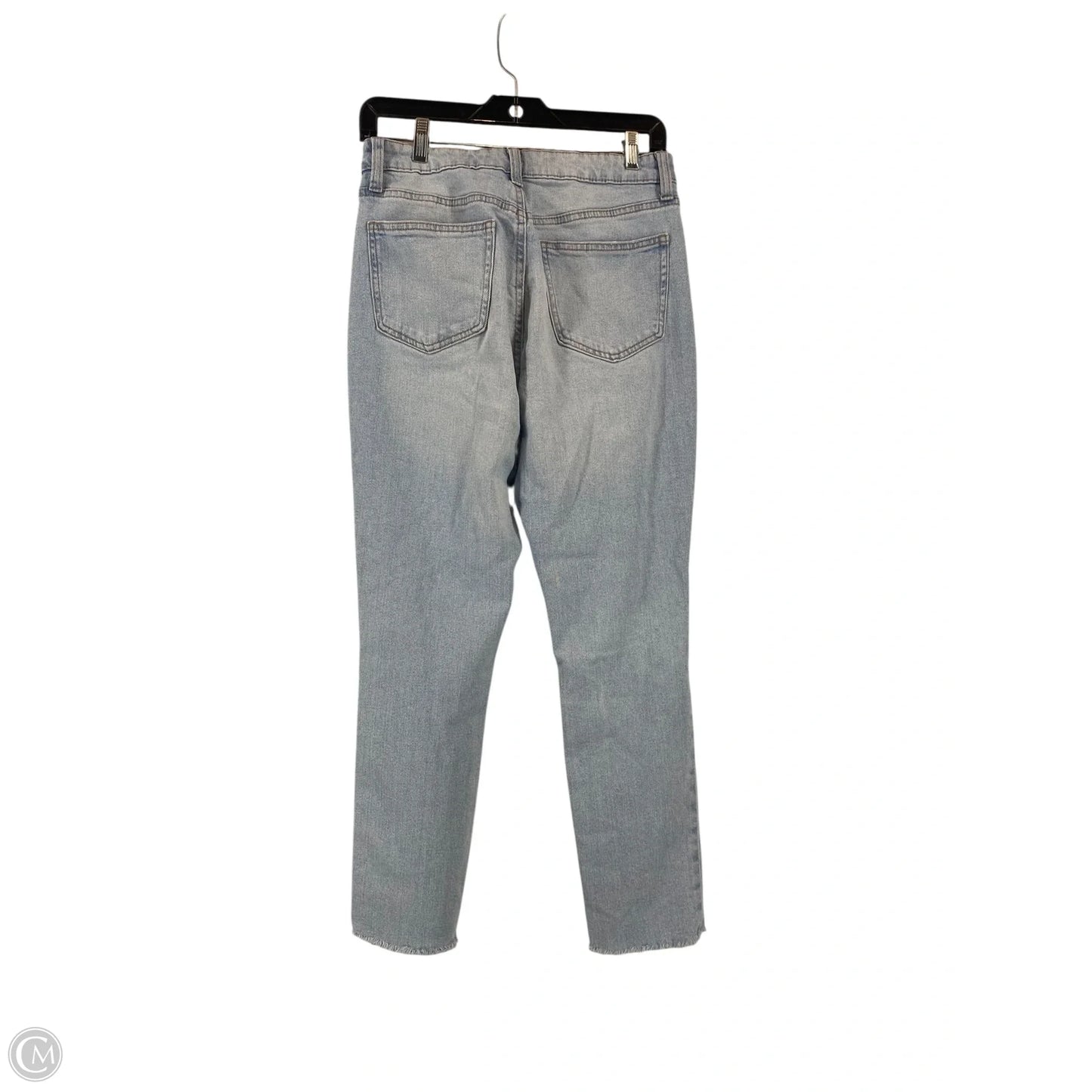 Jeans Straight By Celebrity Pink In Blue Denim, Size: 4
