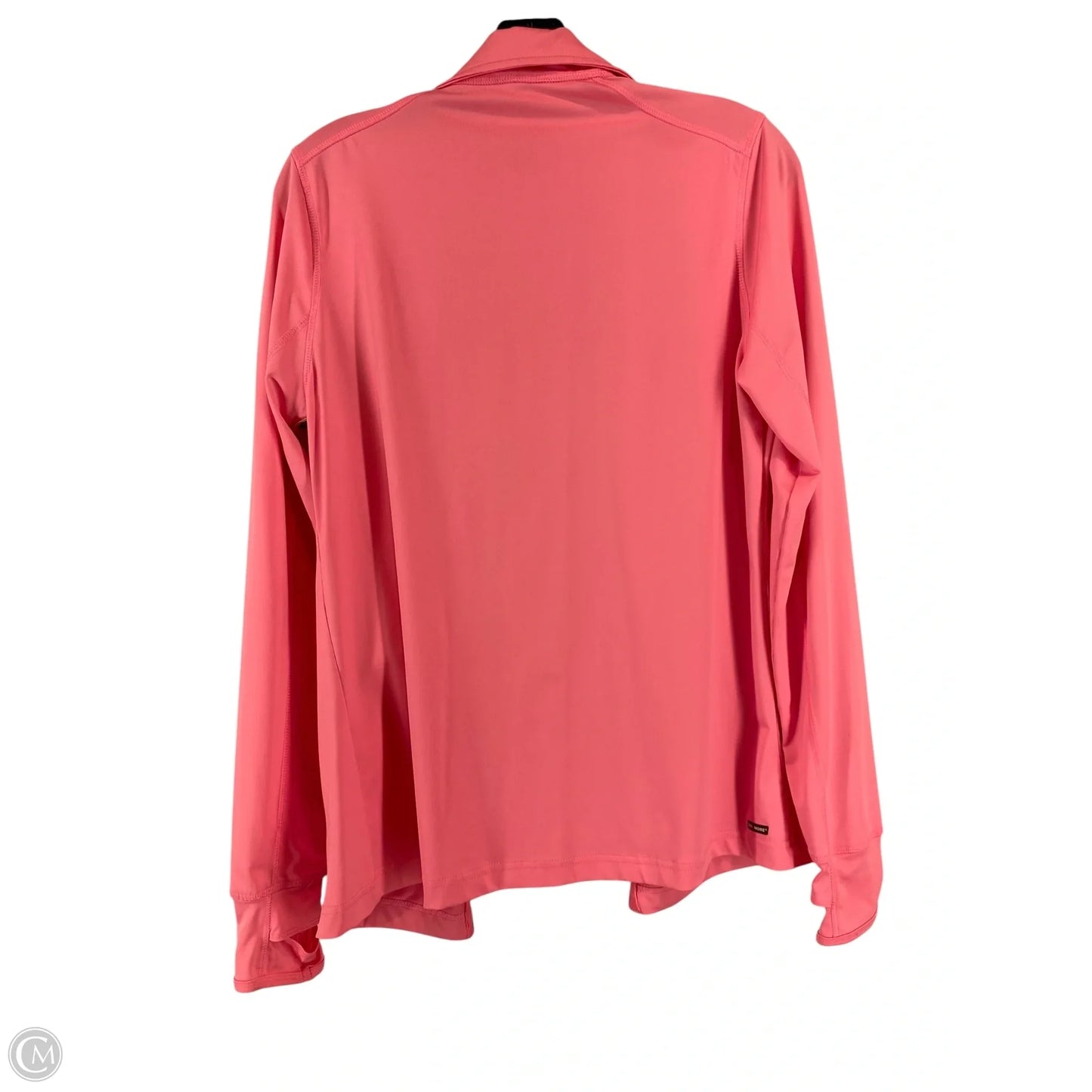 Athletic Jacket By Danskin Now In Pink, Size: L