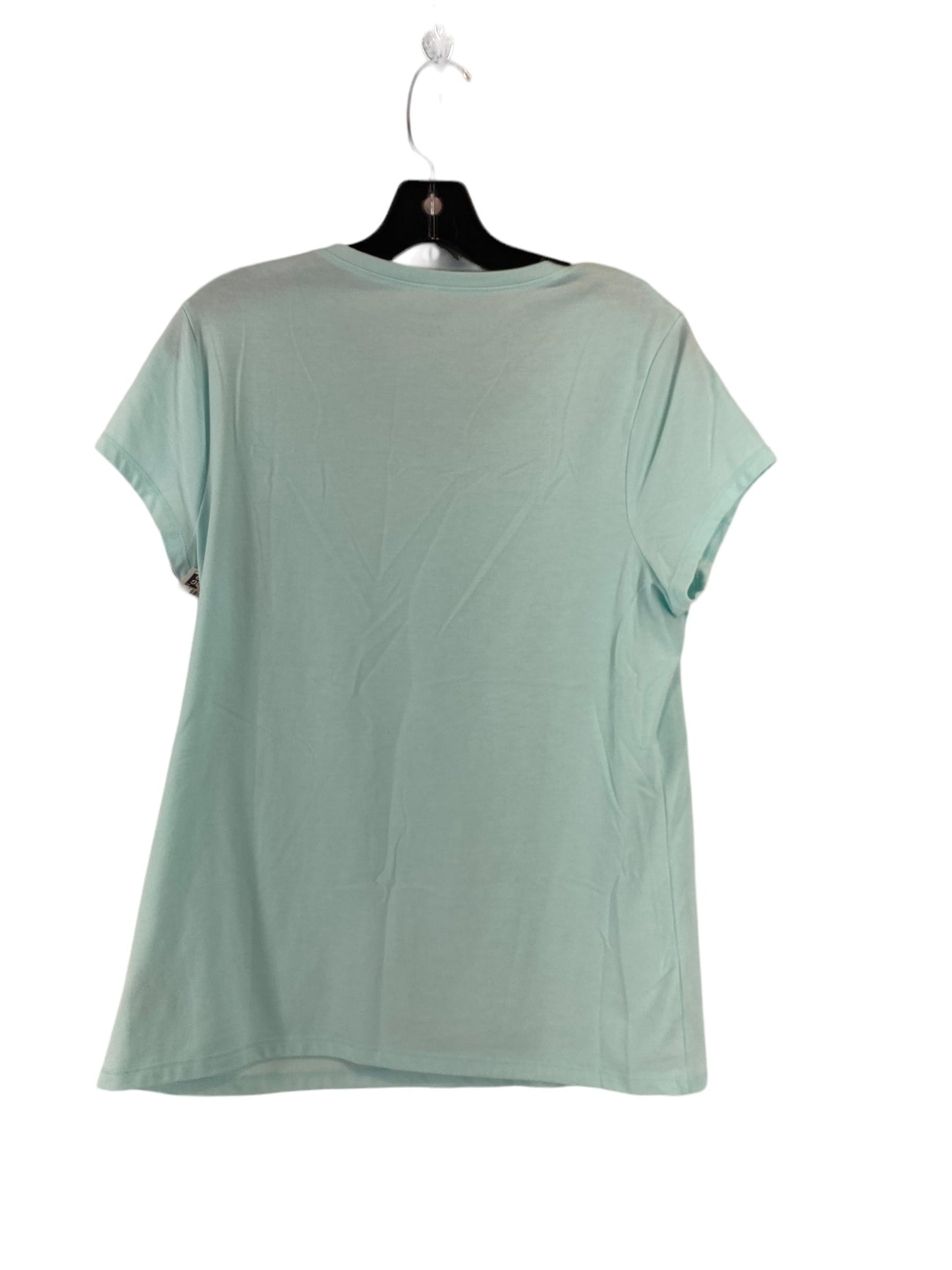 Teal Top Short Sleeve No Boundaries, Size Xl