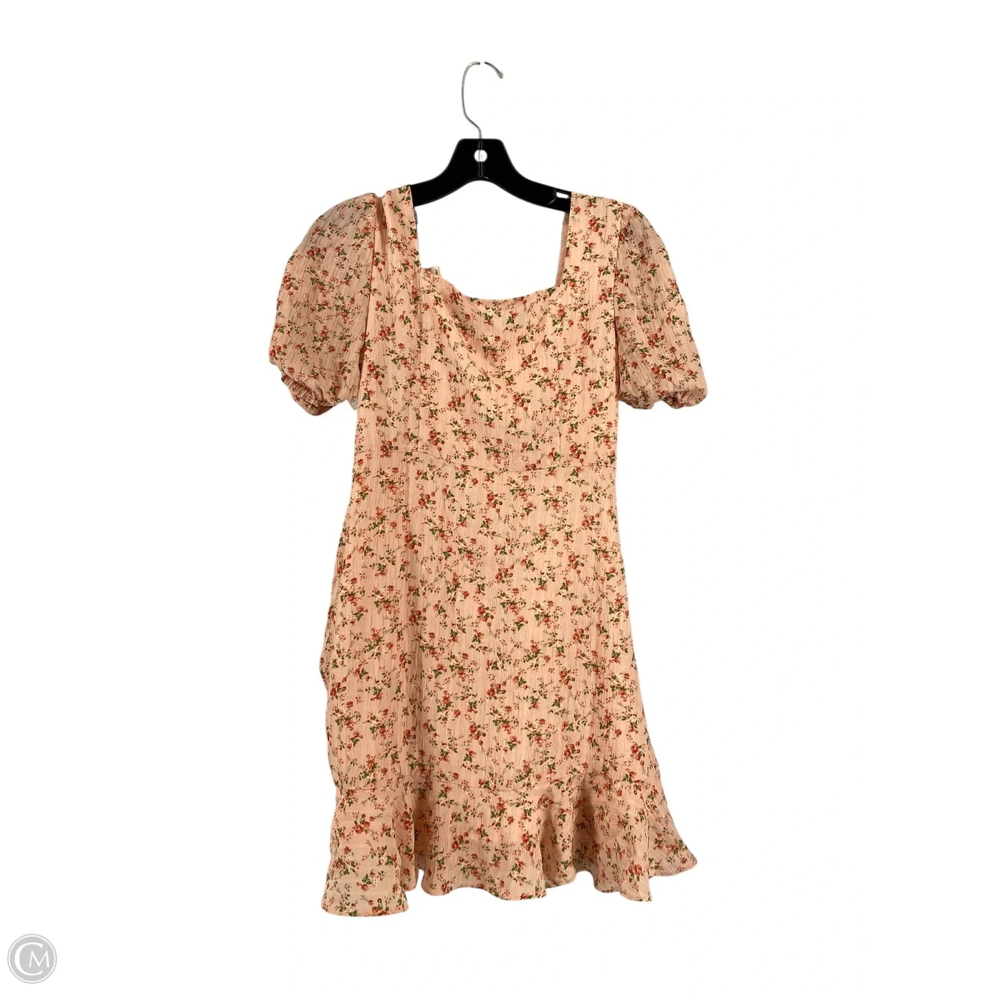 Dress Casual Midi By Cmb In Pink, Size: M