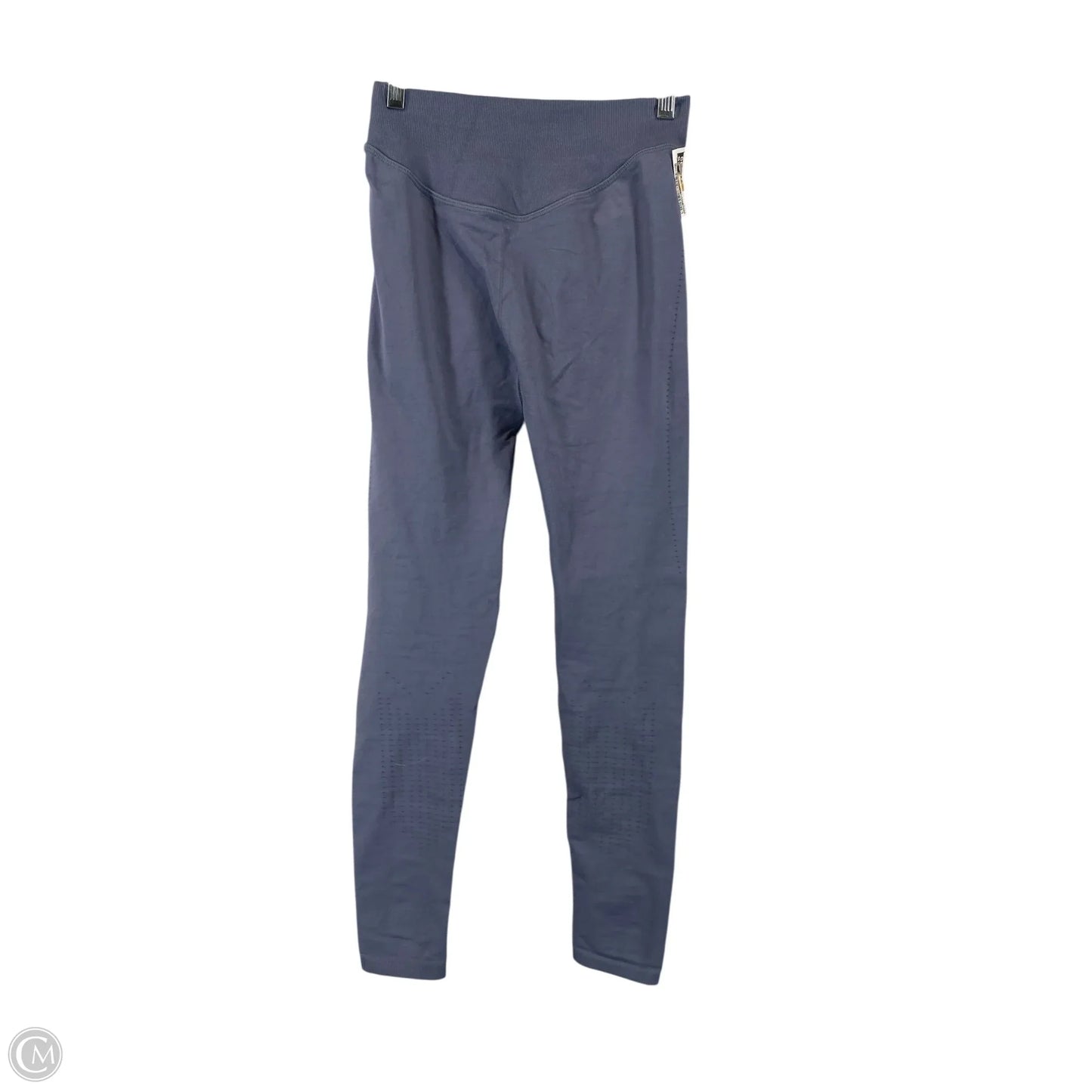 Athletic Leggings By Gym Shark In Blue, Size: Xs