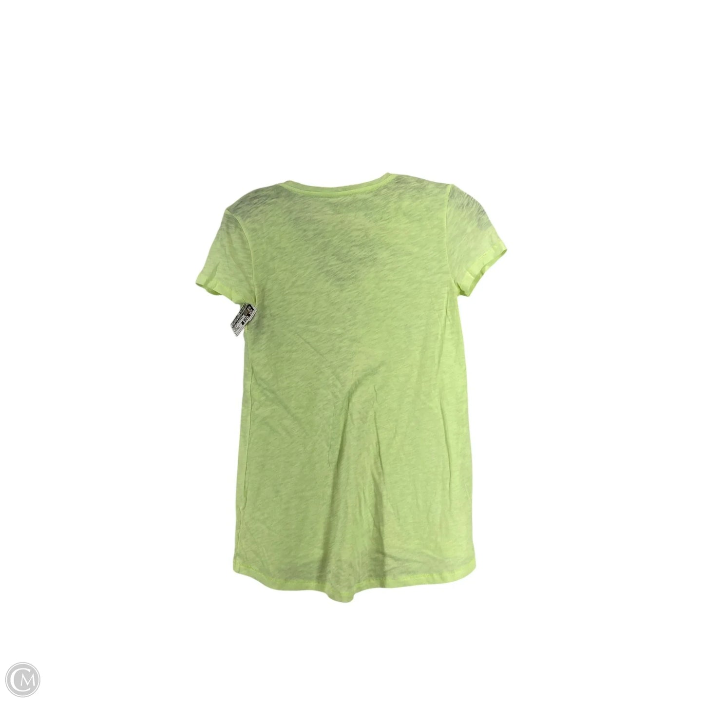 Top Short Sleeve Designer By Lilly Pulitzer In Green, Size: Xxs