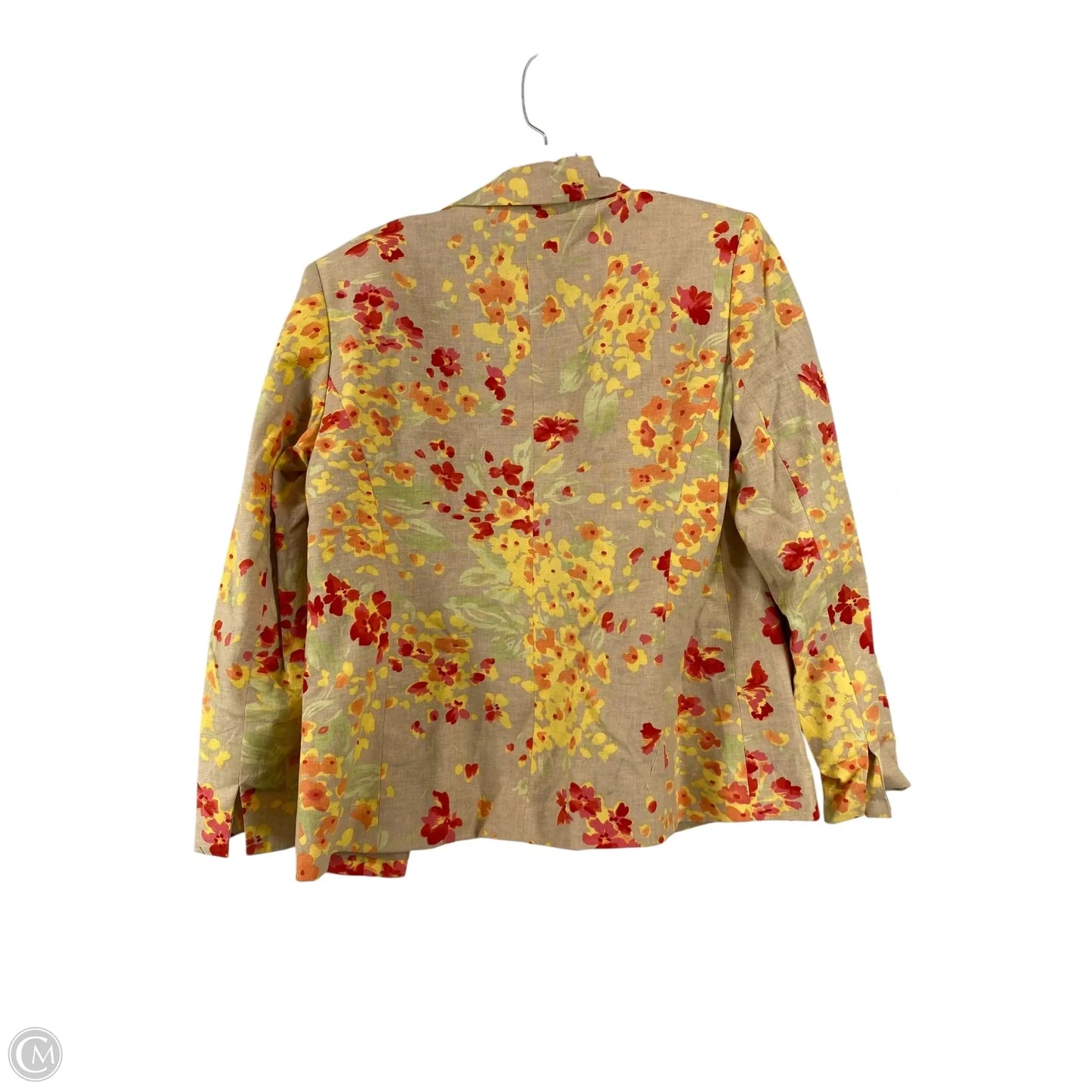 Blazer By Kasper In Multi-colored, Size: 10p