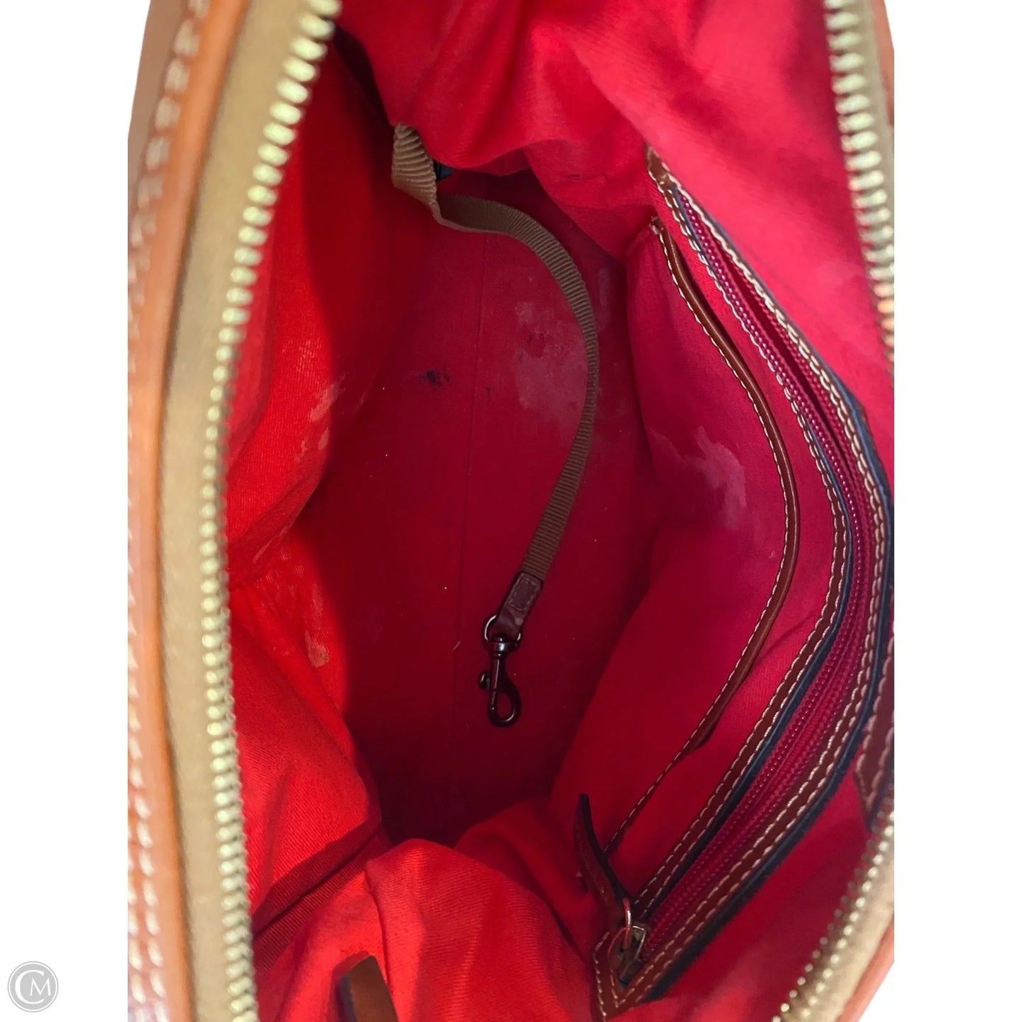 Handbag Designer By Dooney And Bourke, Size: Large