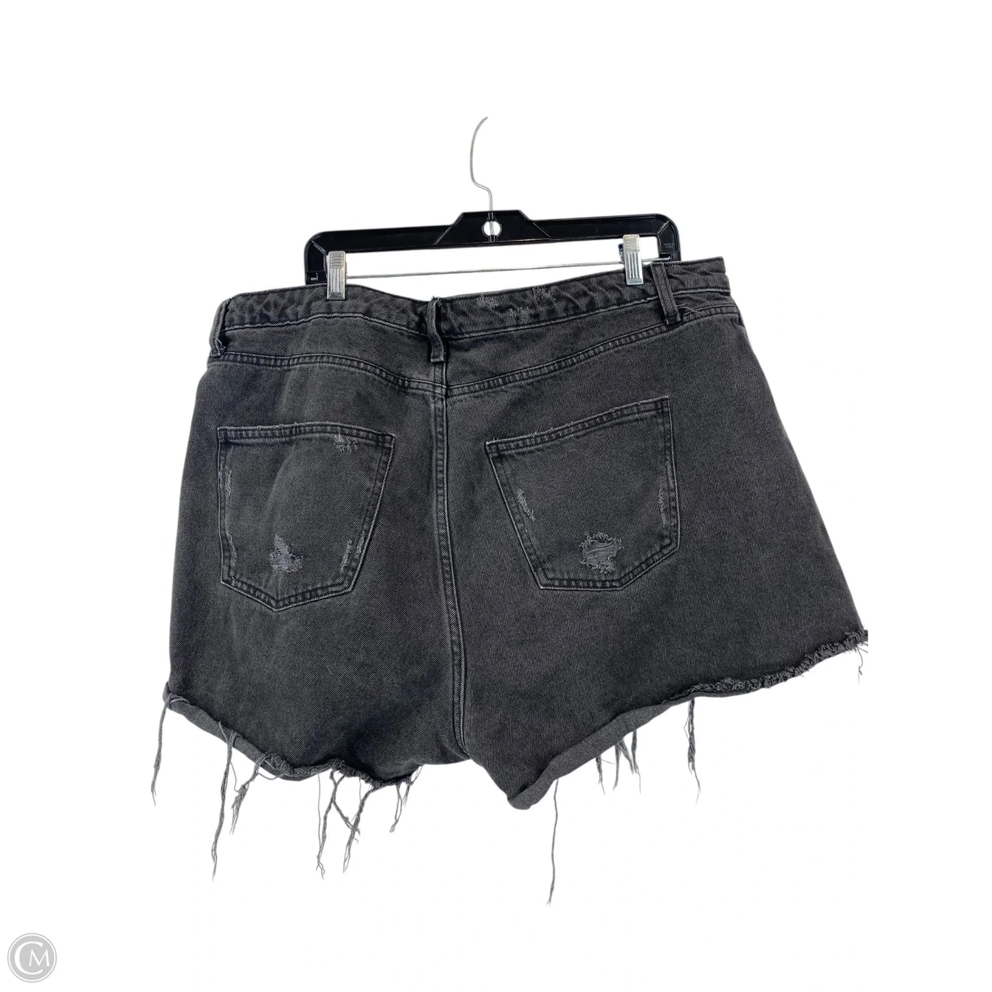 Shorts By Wild Fable In Black Denim, Size: Xl