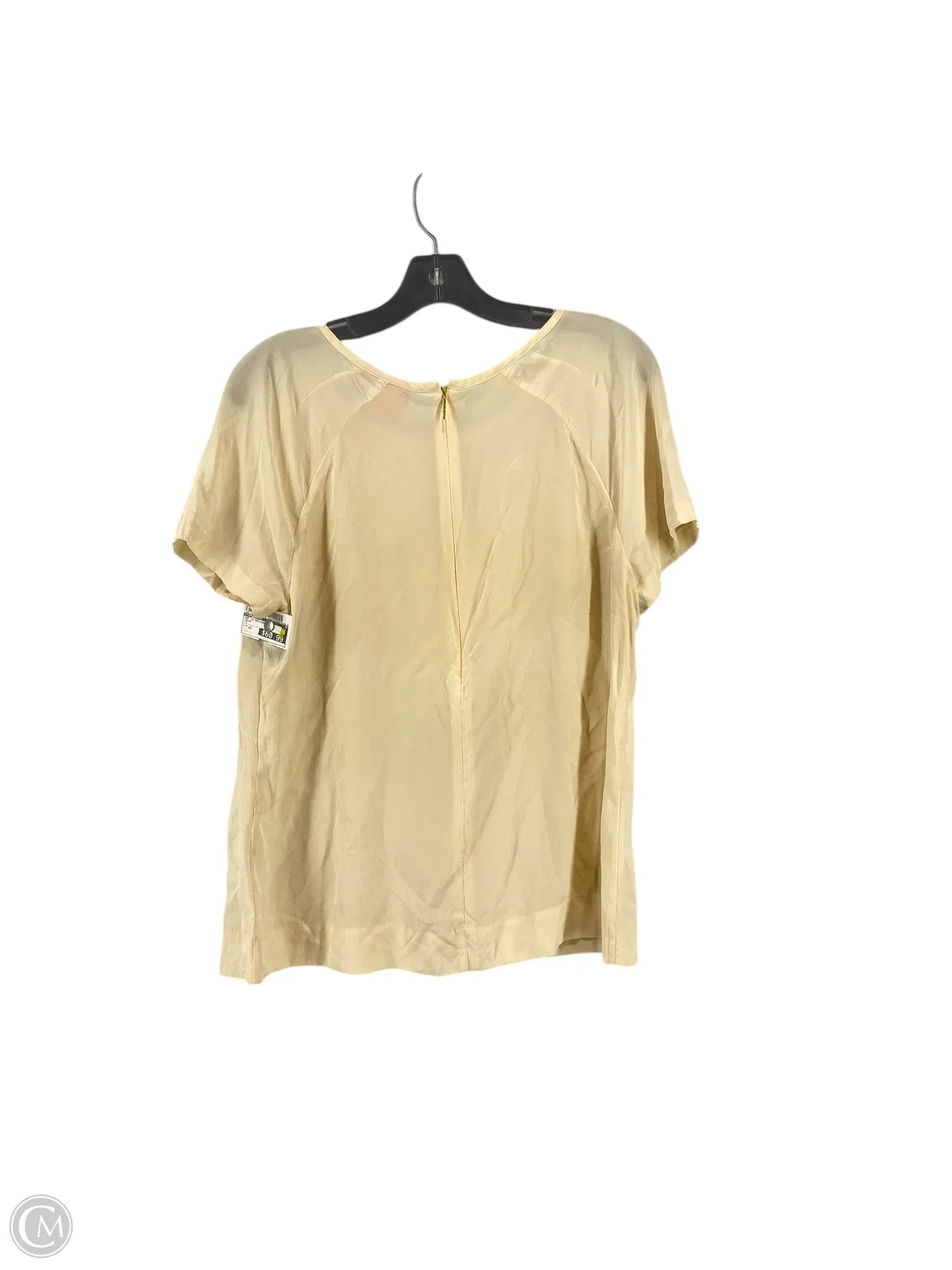 Top Short Sleeve Designer By Tory Burch Size: 12