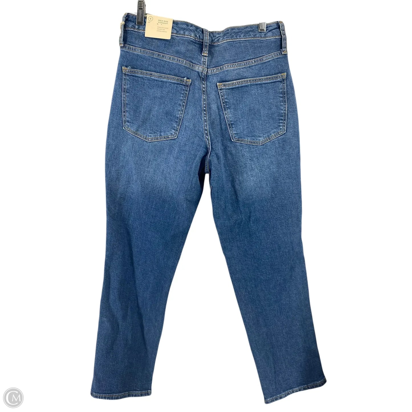 Jeans Skinny By Universal Thread In Blue Denim, Size: 6