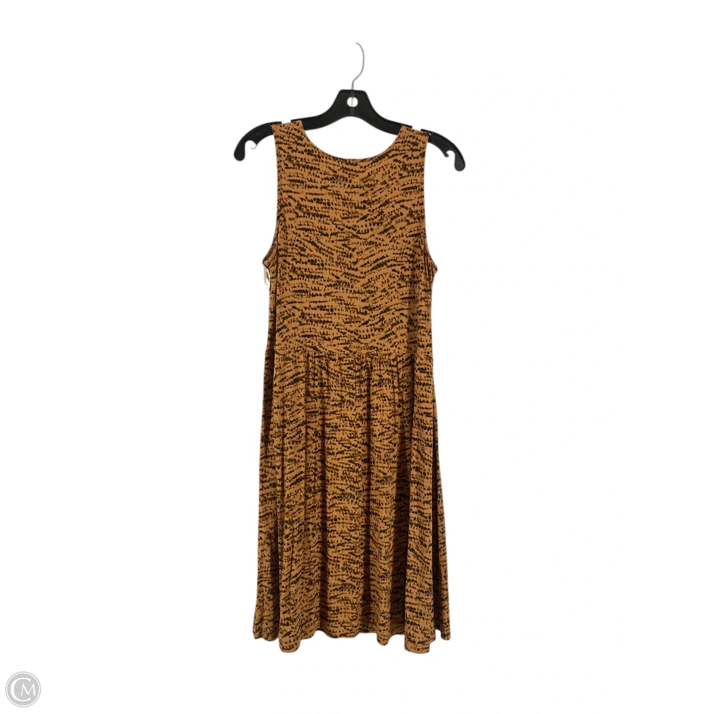 Dress Casual Short By Old Navy In Animal Print, Size: M