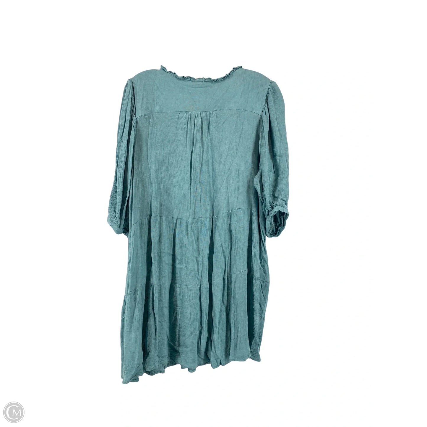 Dress Casual Short By Umgee In Teal, Size: Xl