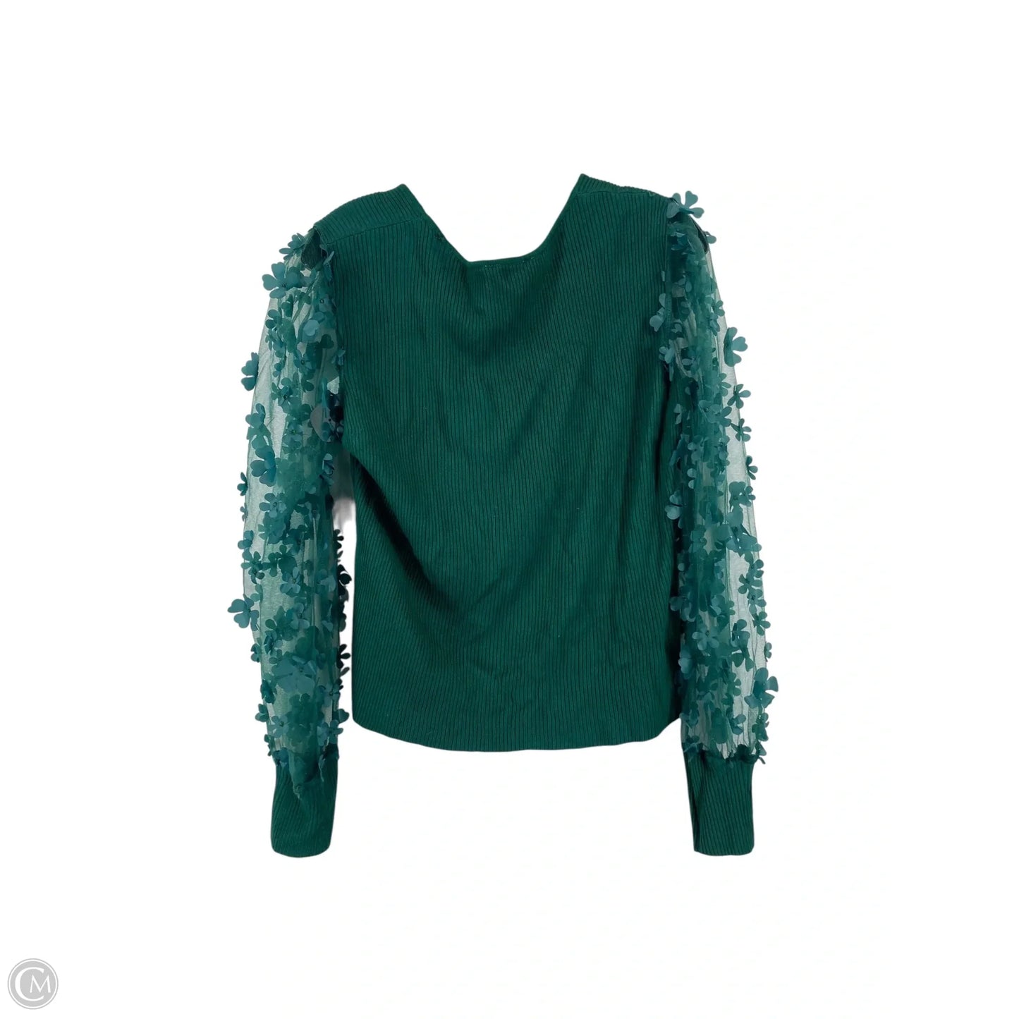 Top Long Sleeve By No Boundaries In Green, Size: Xxl