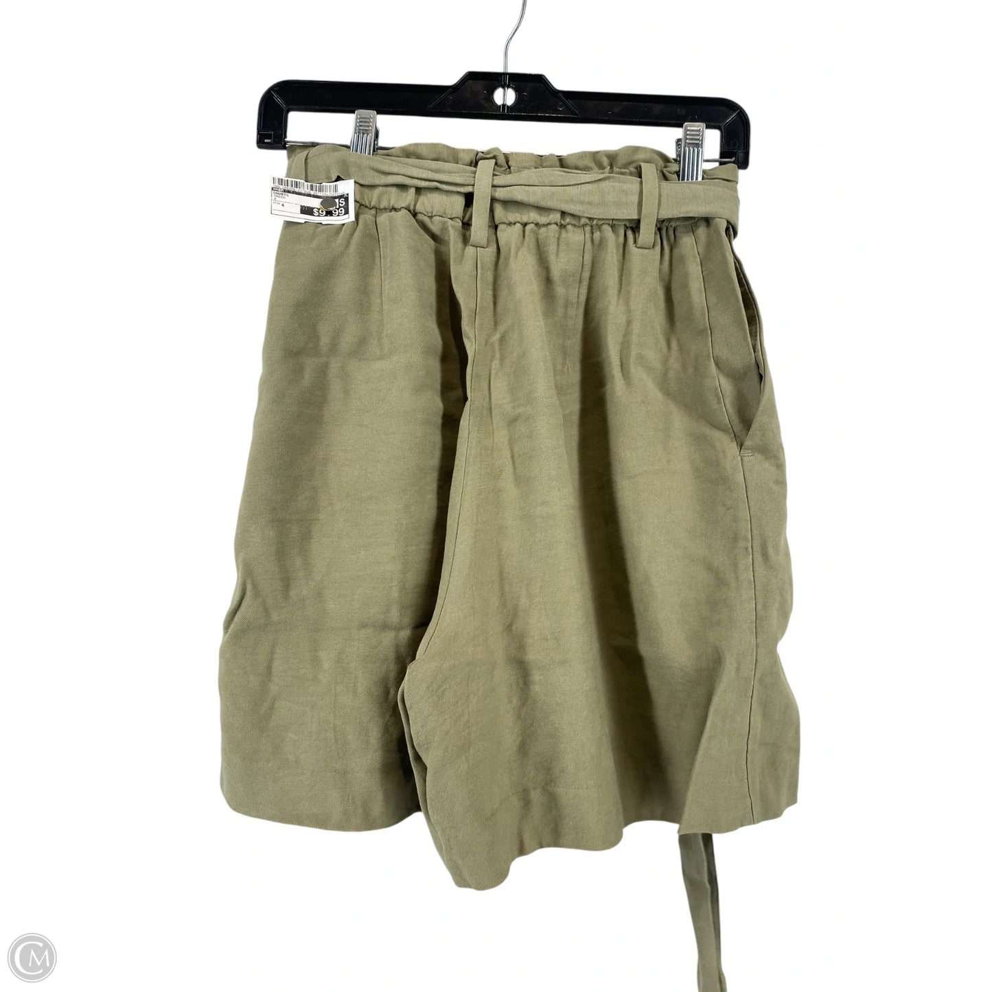 Shorts By H&m In Green, Size: 4