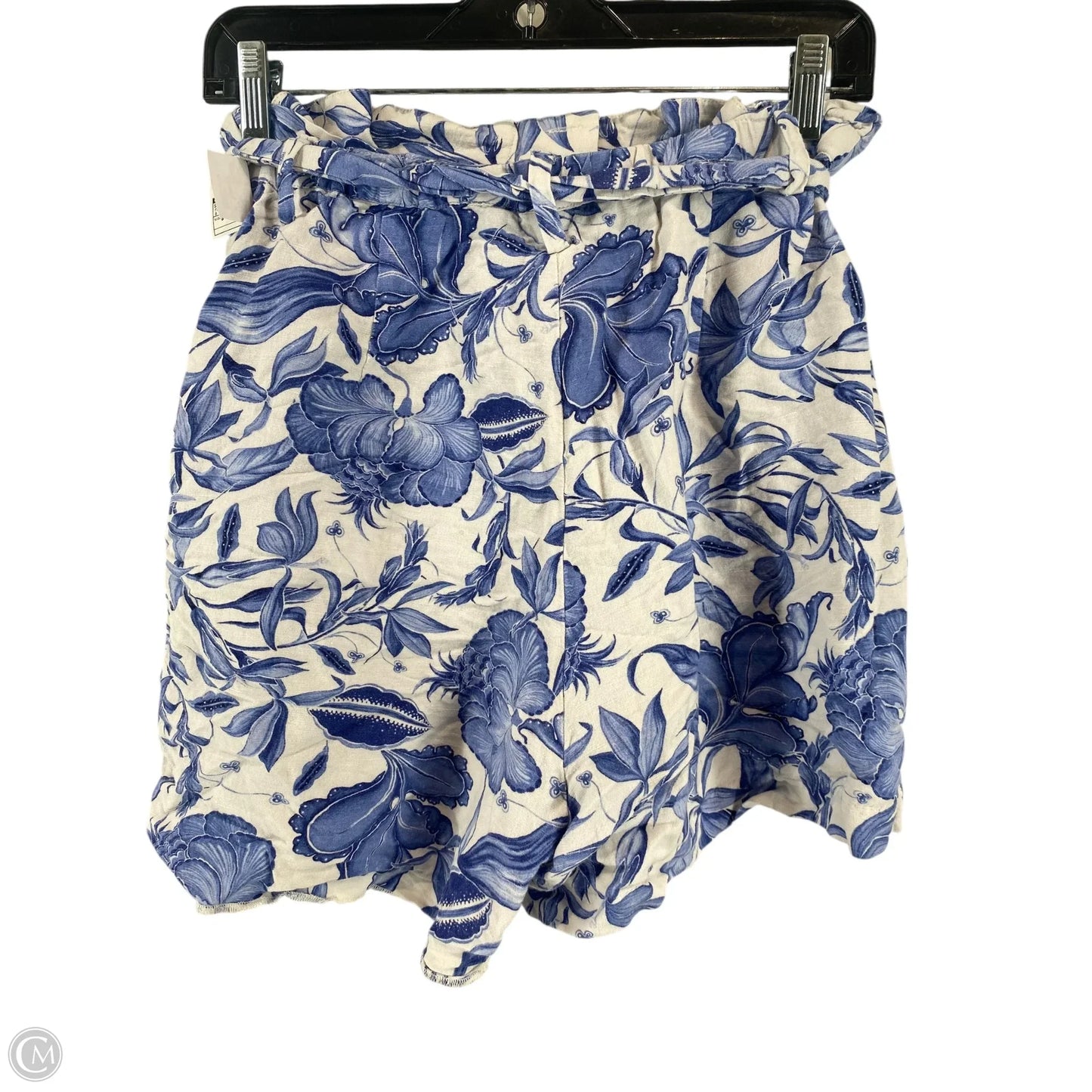 Shorts By H&m In Floral Print, Size: 8