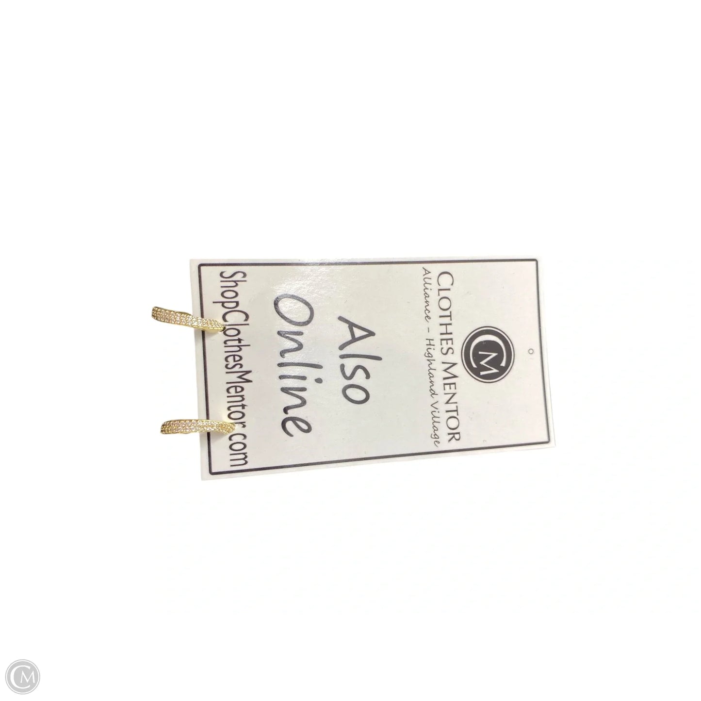 Earrings Hoop By Kendra Scott