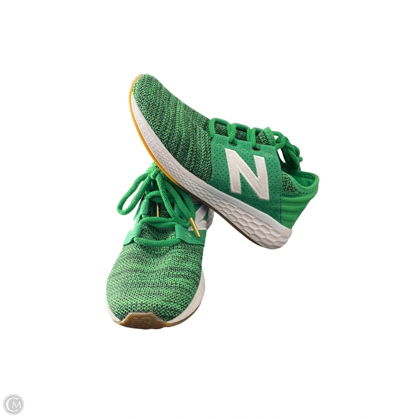 Shoes Athletic By New Balance In Green, Size: 6