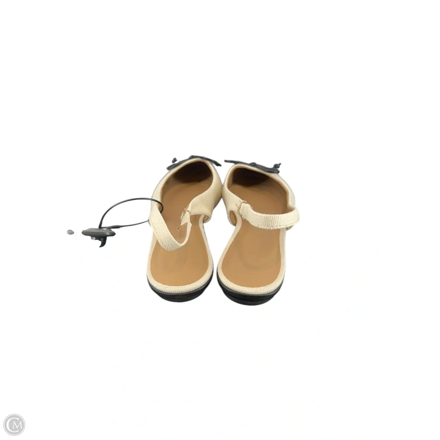 Shoes Flats By Aerosoles In Black & Cream, Size: 7