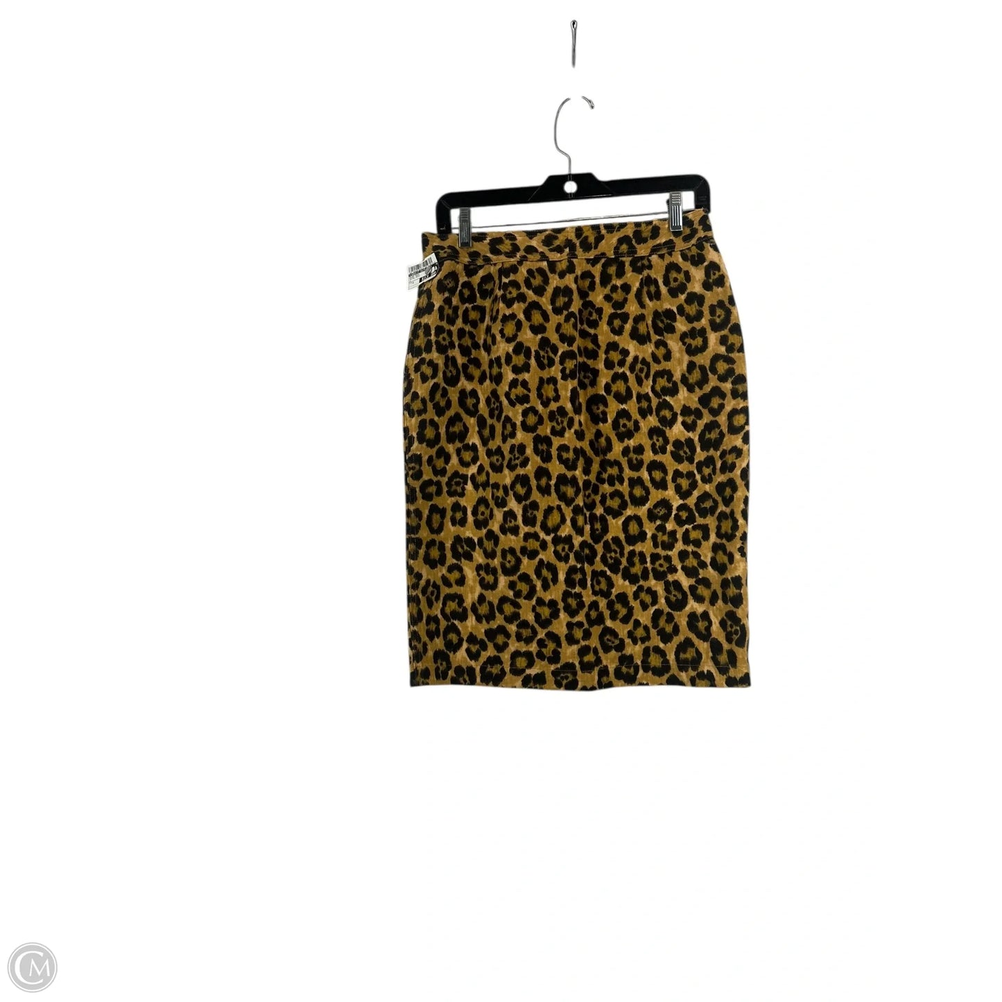 Skirt Midi By Lauren By Ralph Lauren In Animal Print, Size: 2