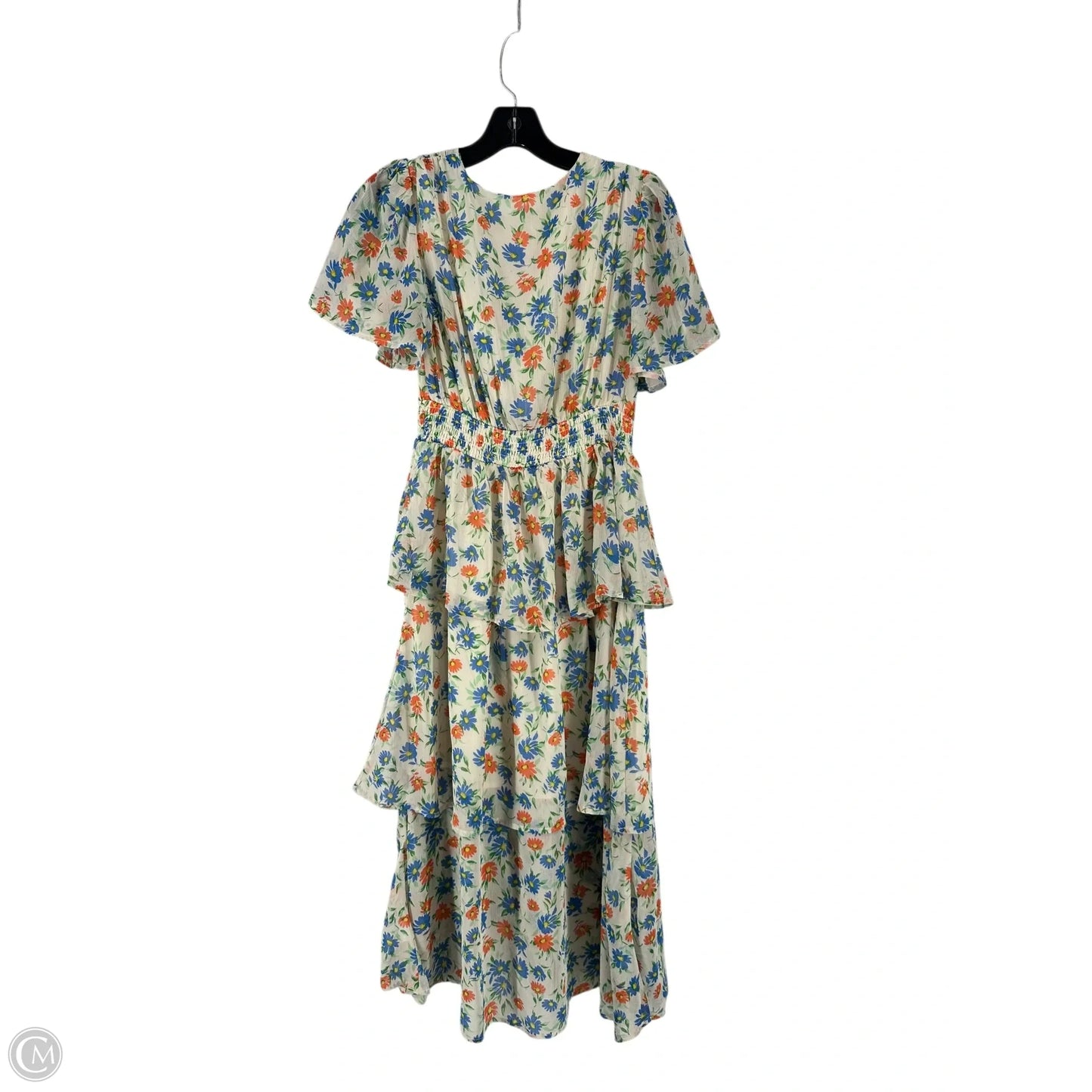 Dress Casual Maxi By Draper James In Floral Print, Size: Xs